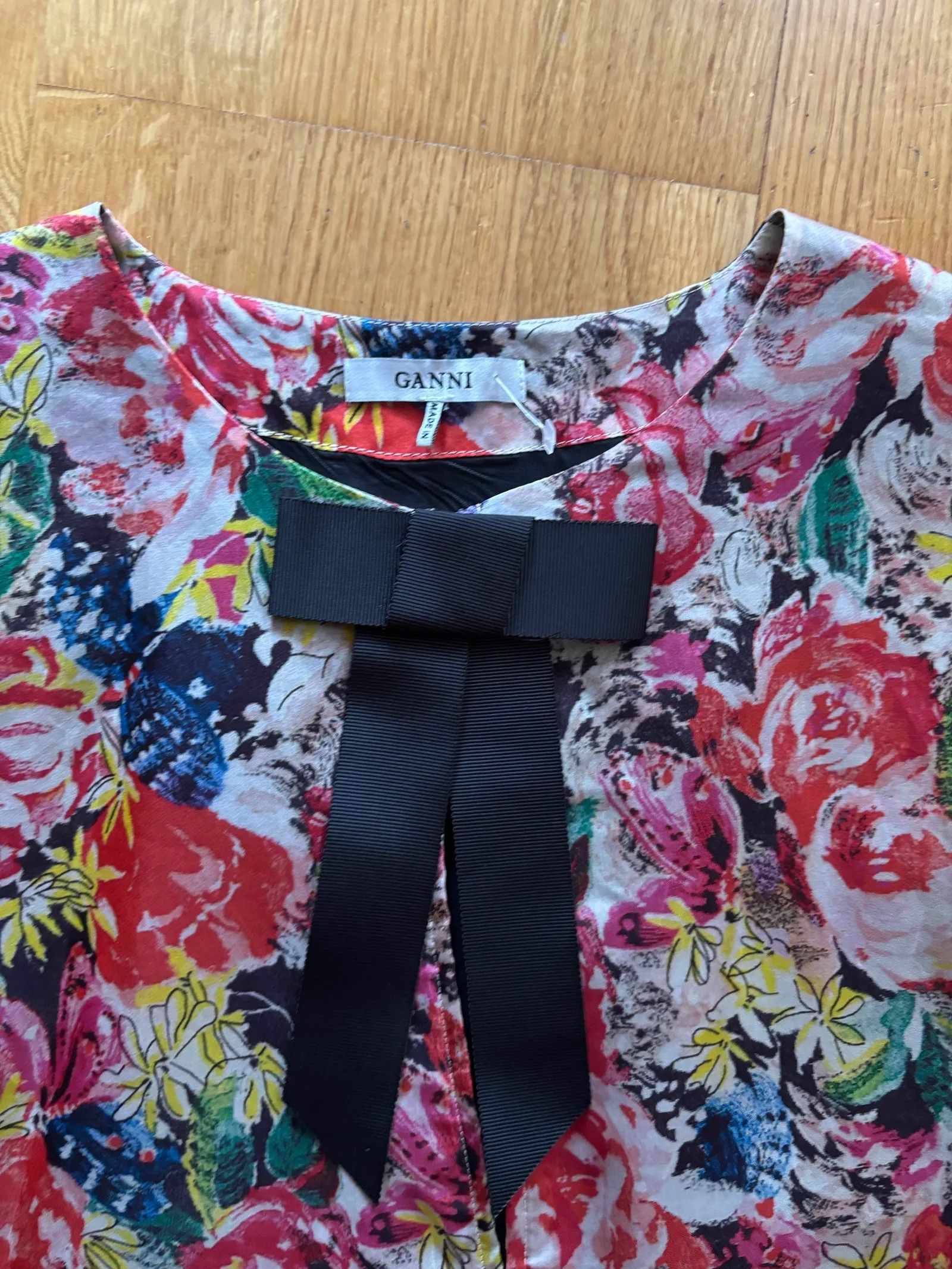 Ganni Ganni Dress Size XS / US 0-2 / IT 36-38 - 2 Thumbnail