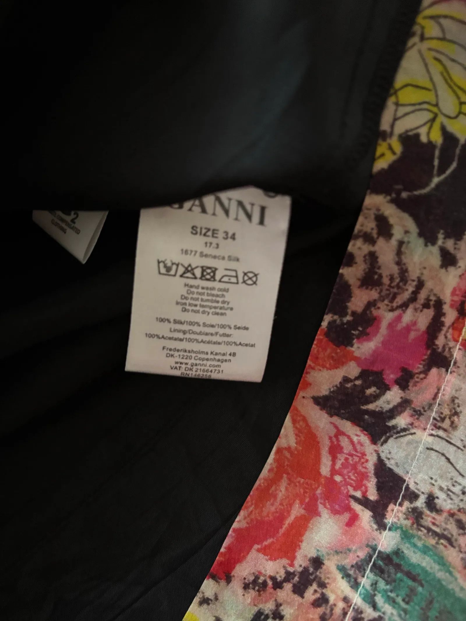 Ganni Ganni Dress Size XS / US 0-2 / IT 36-38 - 3 Thumbnail