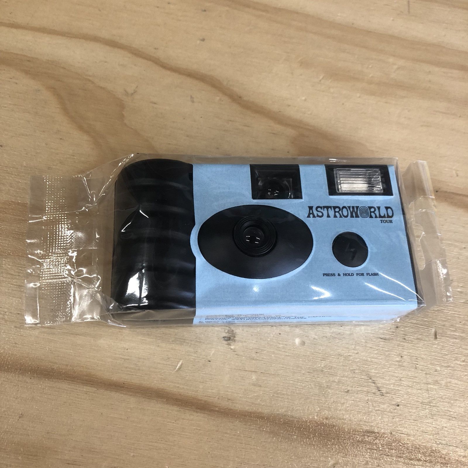 Travis Scott Travis Scott Astro World Disposable Camera Size ONE SIZE - 3 Thumbnail