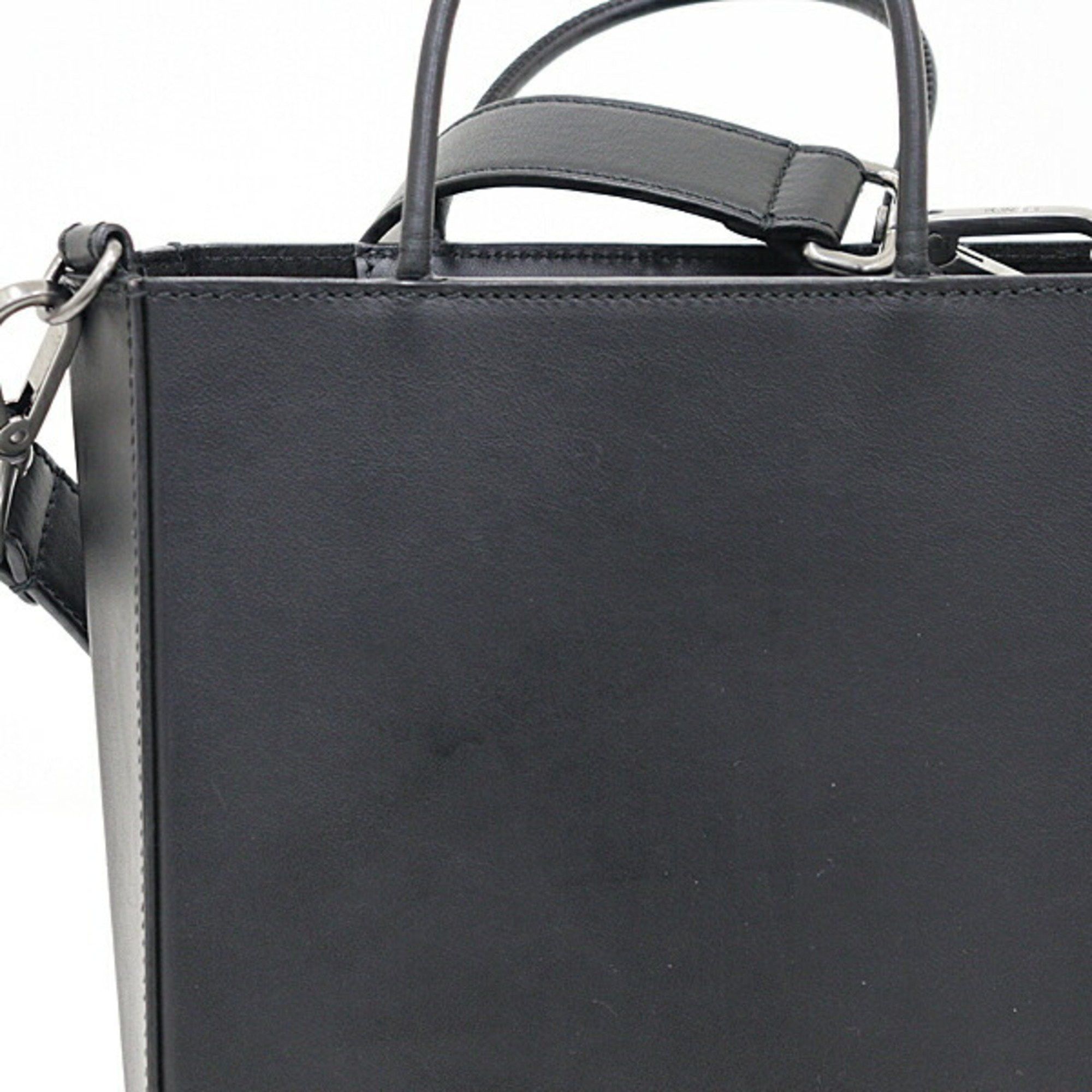 Fendi Fendi Bag Small Black 7VA512 Handbag Shoulder Size ONE SIZE - 5 Thumbnail