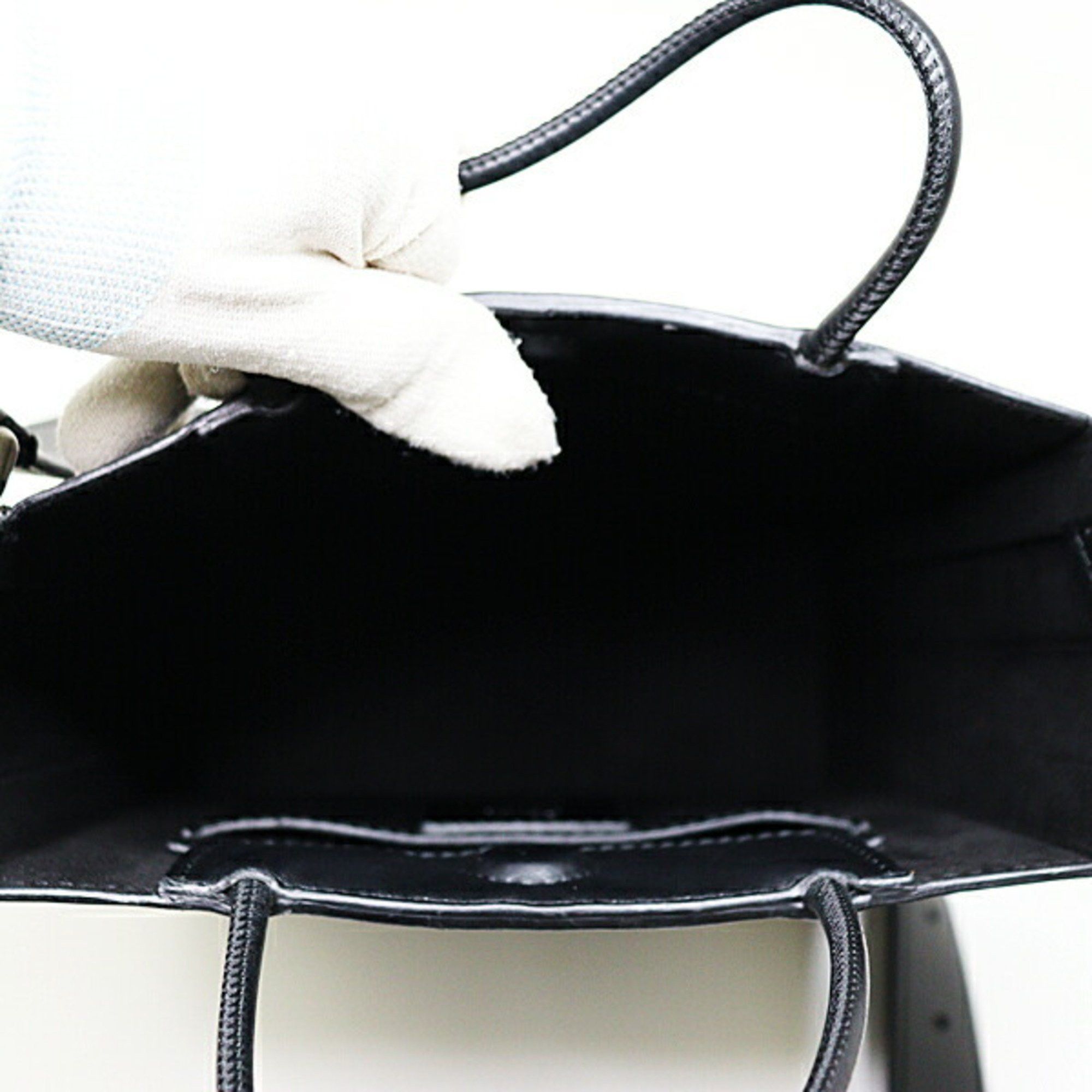 Fendi Fendi Bag Small Black 7VA512 Handbag Shoulder Size ONE SIZE - 3 Thumbnail