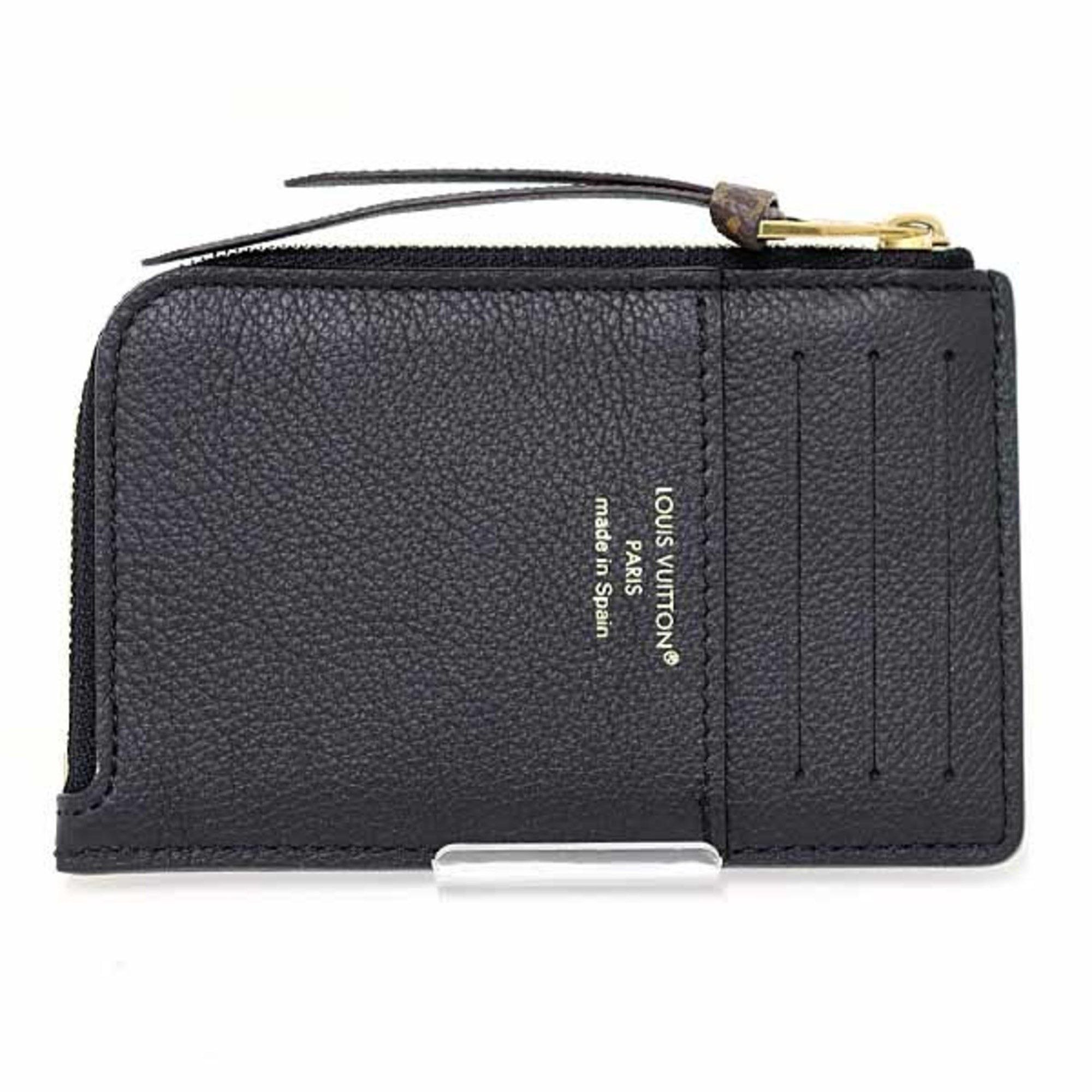 Louis Vuitton LOUIS VUITTON Card Case Porto Carte Lowkey Coin Leather M14550 Noir Black Size ONE SIZE - 3 Thumbnail