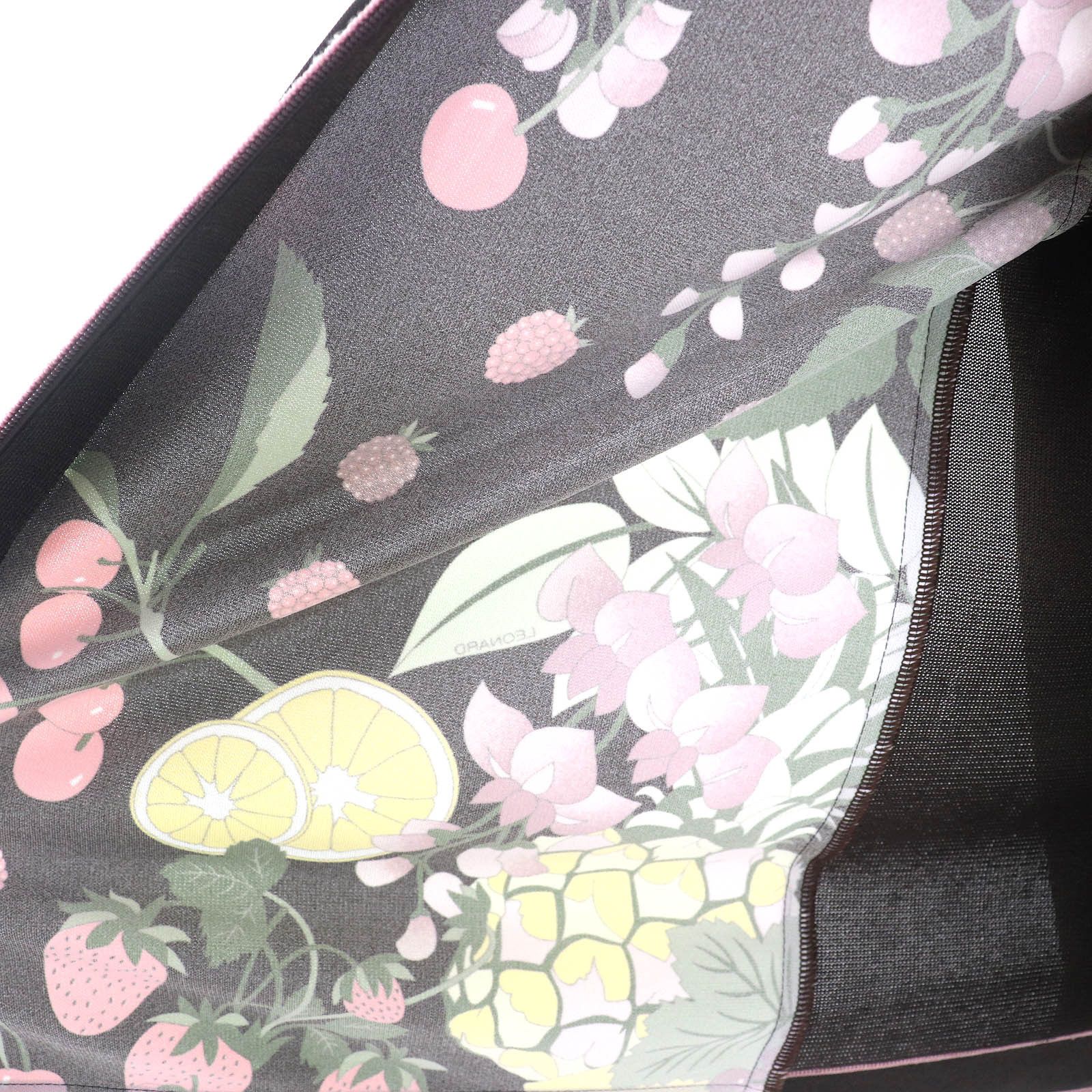 Other Other LEONARD SPORT Floral print Knit 2way Top Cotton Tops DUTY FREE for USA Size ONE SIZE - 6 Thumbnail