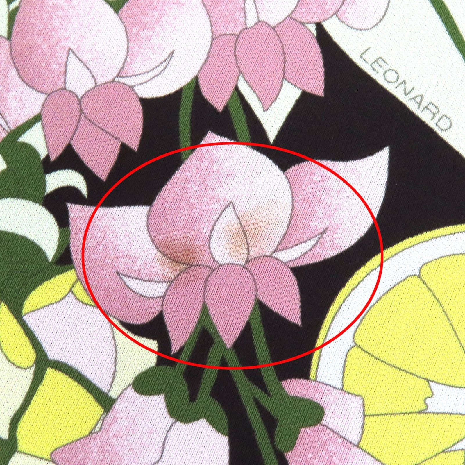 Other Other LEONARD SPORT Floral print Knit 2way Top Cotton Tops DUTY FREE for USA Size ONE SIZE - 20 Thumbnail