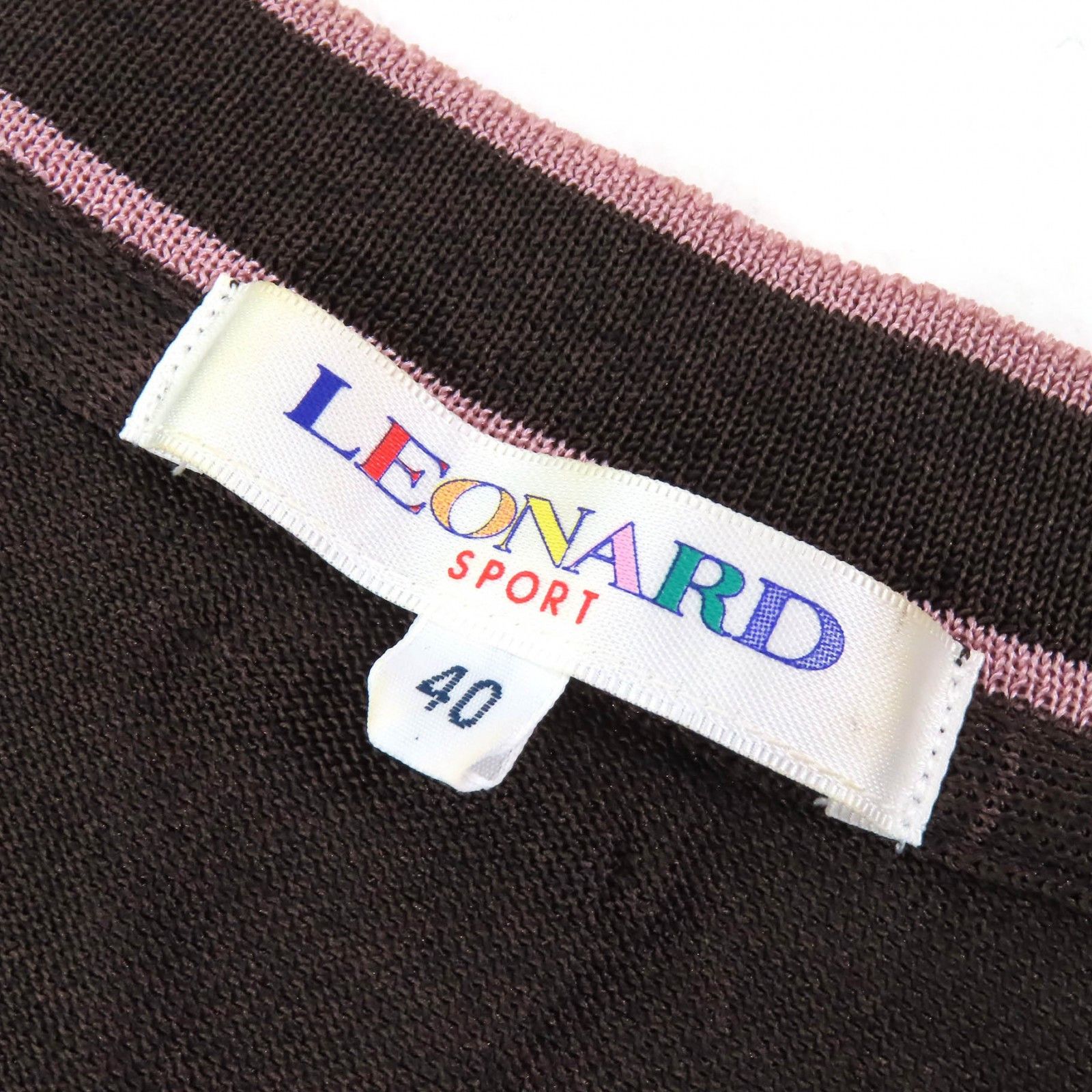 Other Other LEONARD SPORT Floral print Knit 2way Top Cotton Tops DUTY FREE for USA Size ONE SIZE - 13 Thumbnail