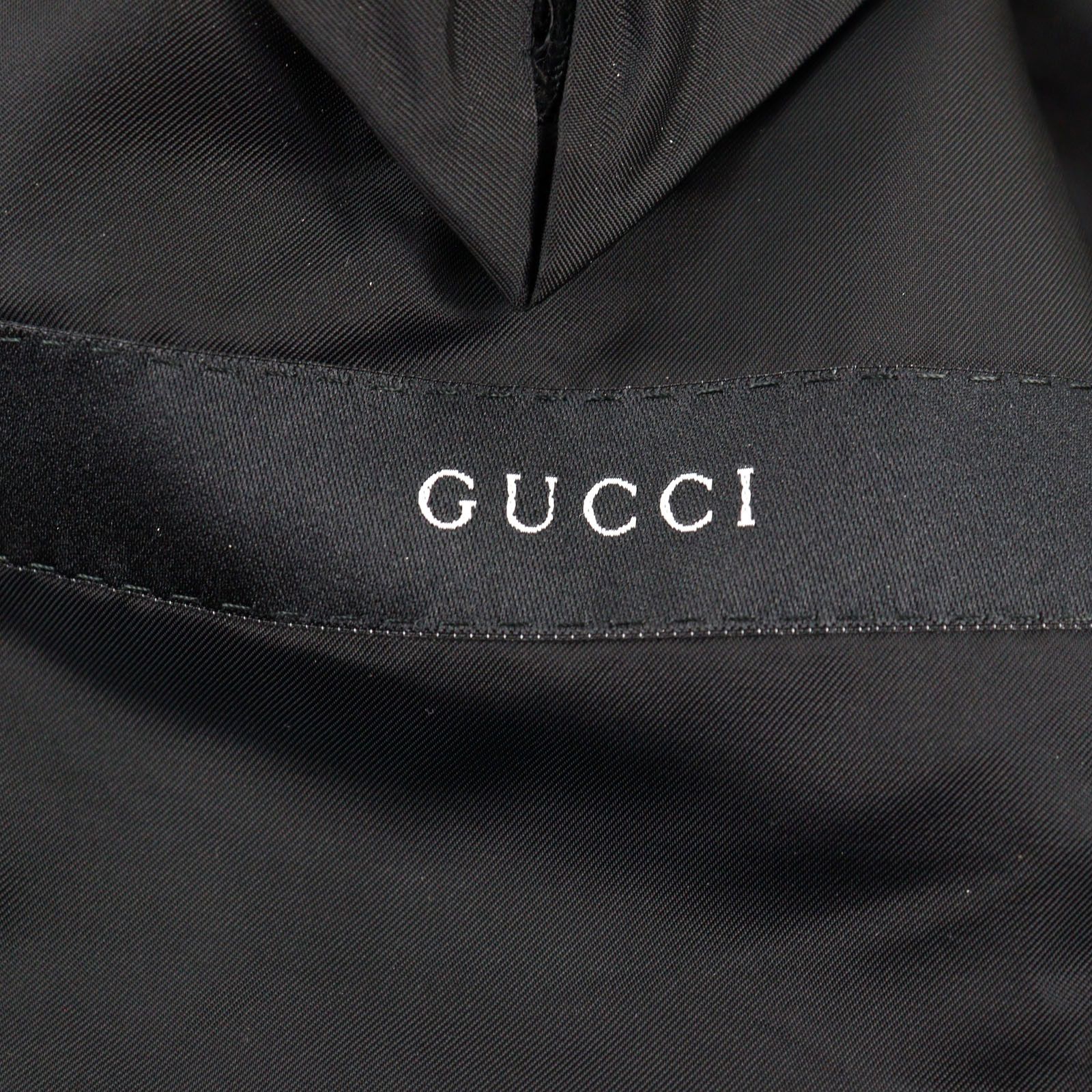 Gucci Gucci Gucci Logo Button Two-piece Set Wool Suit Set Cotton Suits DUTY FREE for USA Size ONE SIZE - 13 Thumbnail