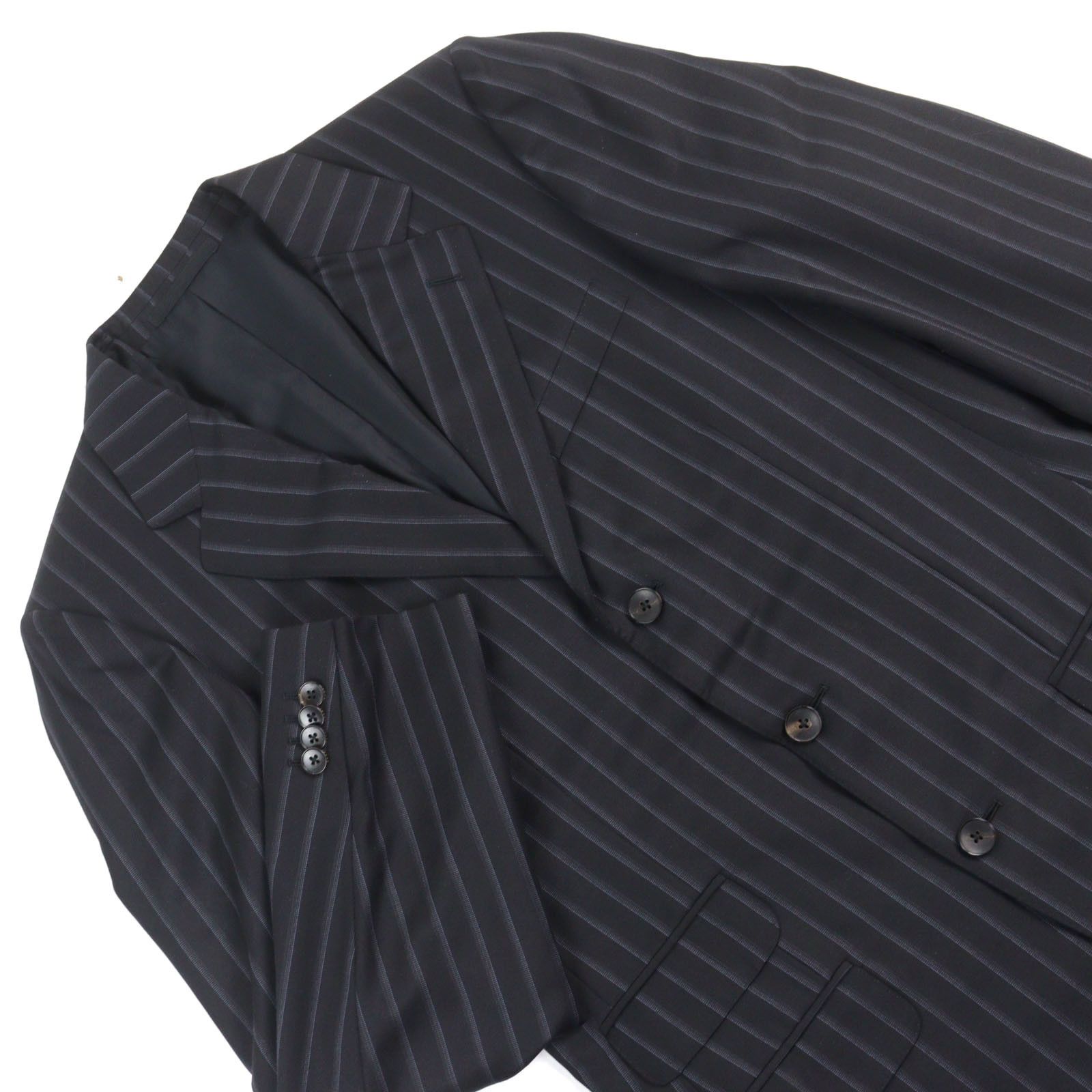 Gucci Gucci Gucci Logo Button Two-piece Set Wool Suit Set Cotton Suits DUTY FREE for USA Size ONE SIZE - 2 Thumbnail