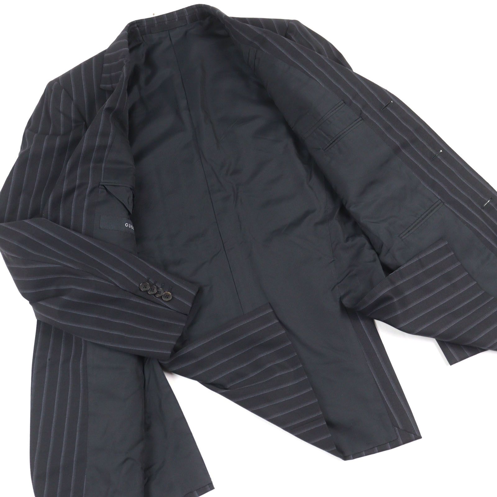 Gucci Gucci Gucci Logo Button Two-piece Set Wool Suit Set Cotton Suits DUTY FREE for USA Size ONE SIZE - 3 Thumbnail