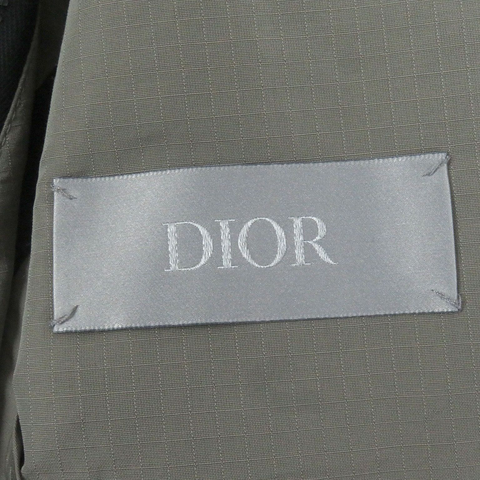 Dior Dior Dior Embroidered logo Nylon Jacket Others Outerwear DUTY FREE for USA Size ONE SIZE - 8 Thumbnail
