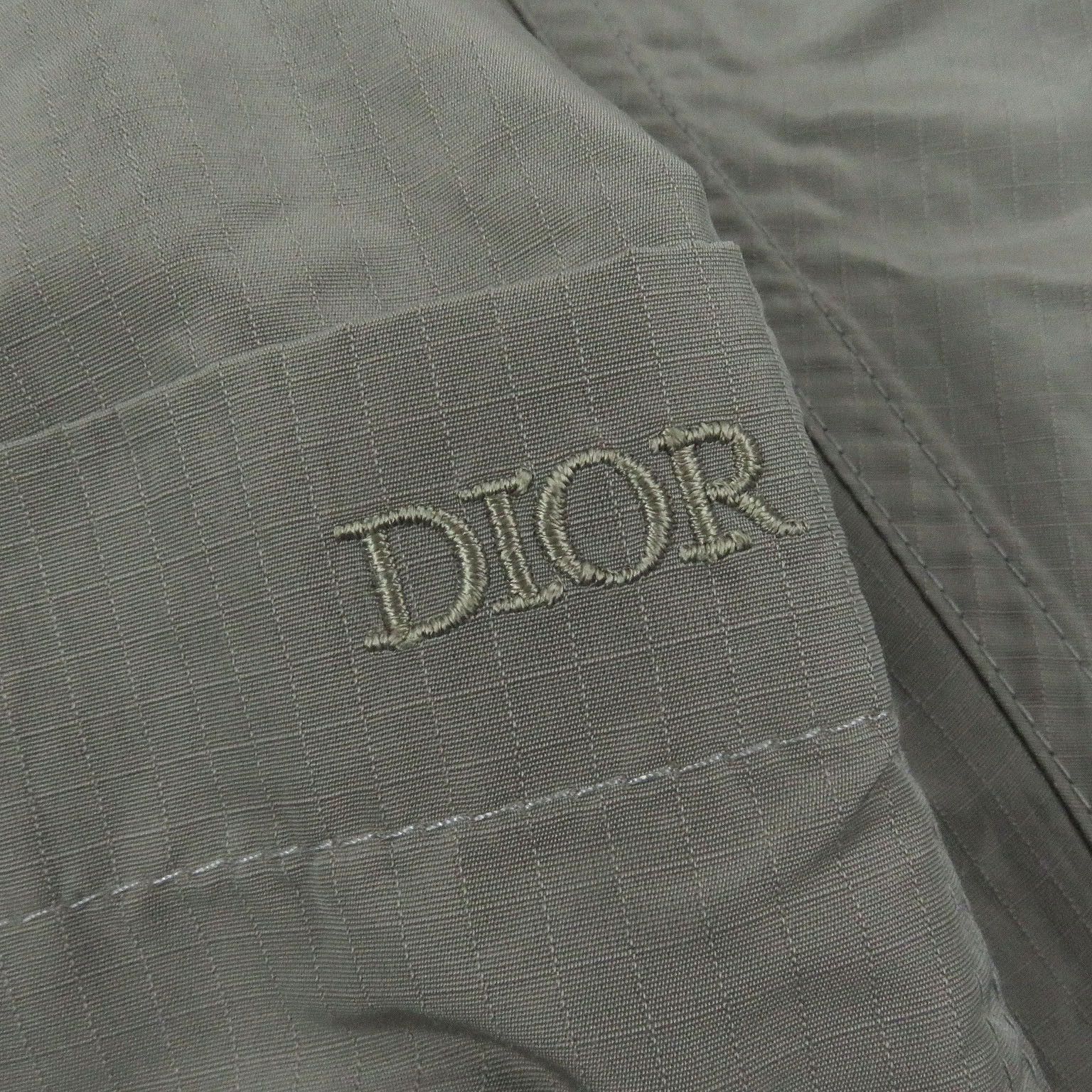 Dior Dior Dior Embroidered logo Nylon Jacket Others Outerwear DUTY FREE for USA Size ONE SIZE - 6 Thumbnail