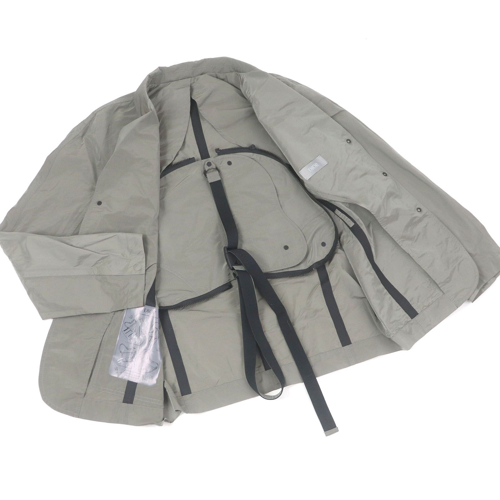 Dior Dior Dior Embroidered logo Nylon Jacket Others Outerwear DUTY FREE for USA Size ONE SIZE - 3 Thumbnail