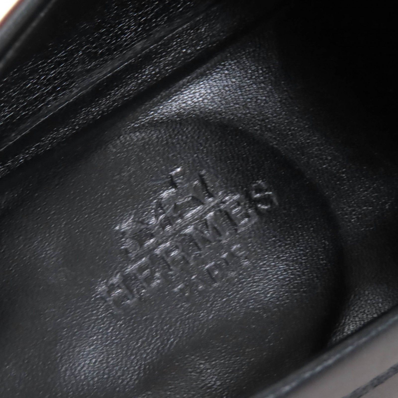 Hermes Hermes Hermes Desting Kelly Buckle Leather Loafers Leather Shoes Size ONE SIZE - 10 Thumbnail