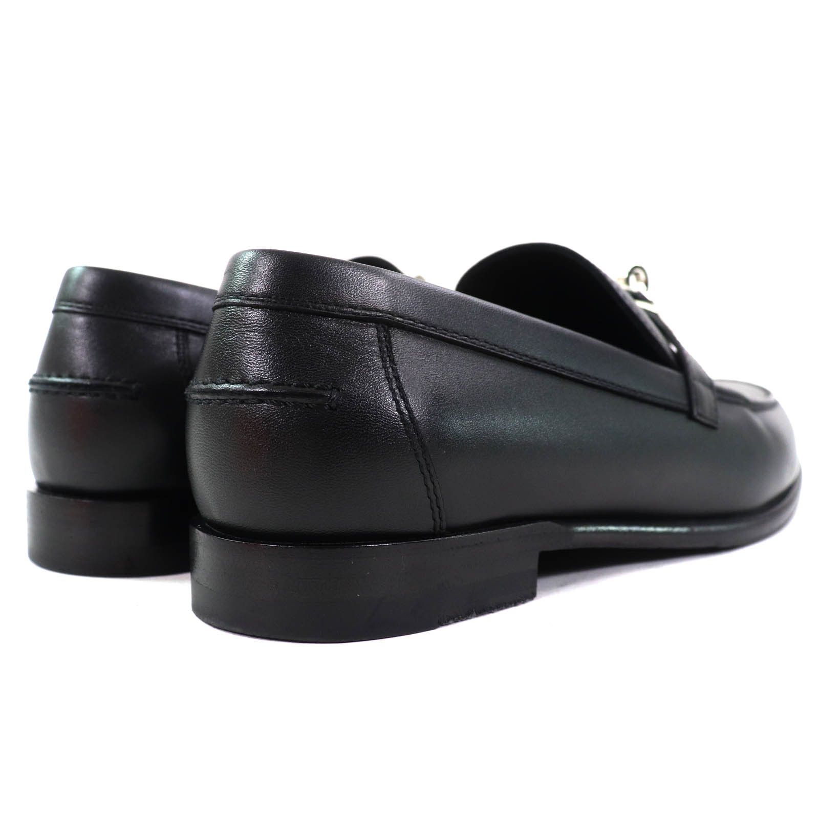 Hermes Hermes Hermes Desting Kelly Buckle Leather Loafers Leather Shoes Size ONE SIZE - 6 Thumbnail