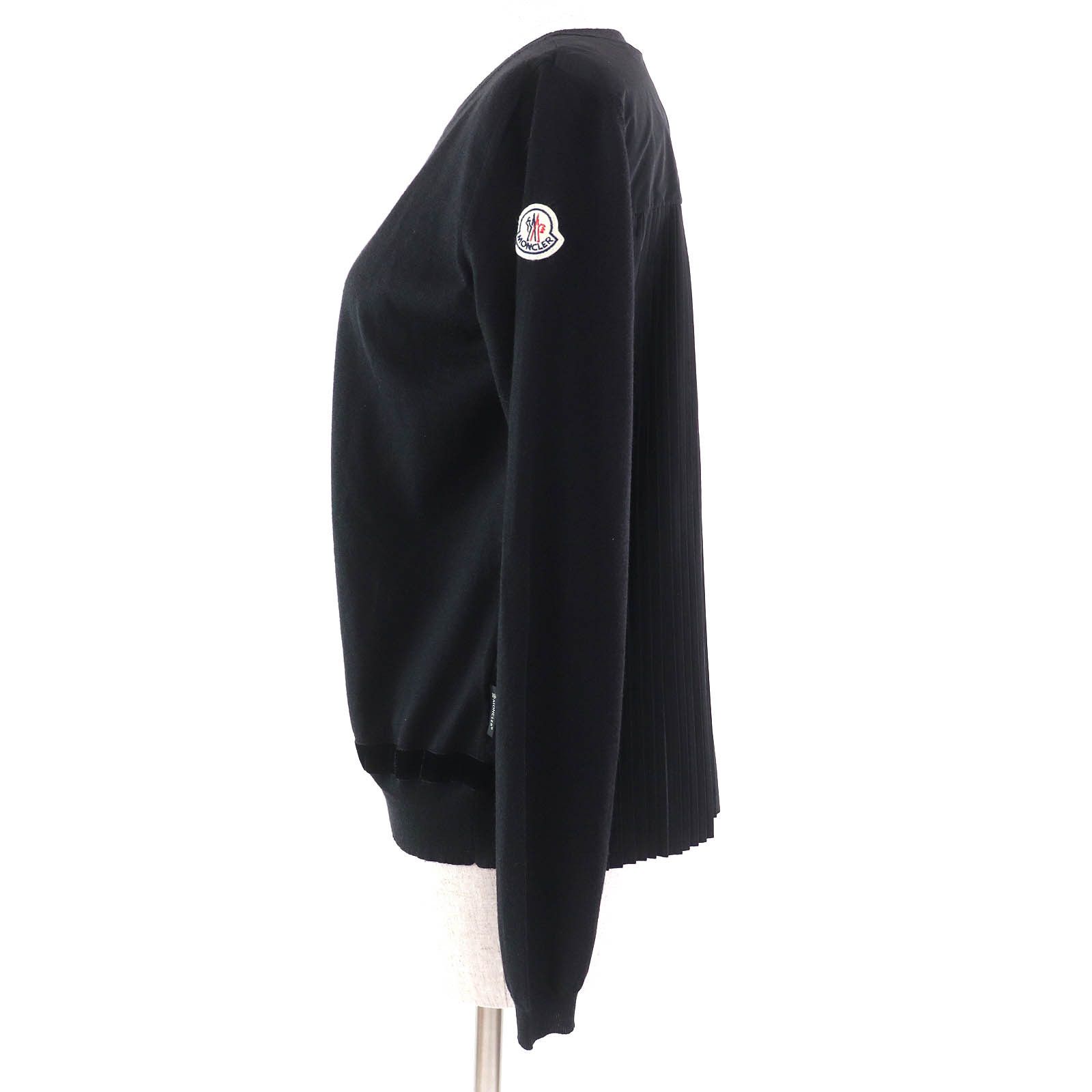 Moncler Moncler Moncler MAGLIONE TRICOT GIROCOLLO Knitwear Others Tops Size ONE SIZE - 2 Thumbnail