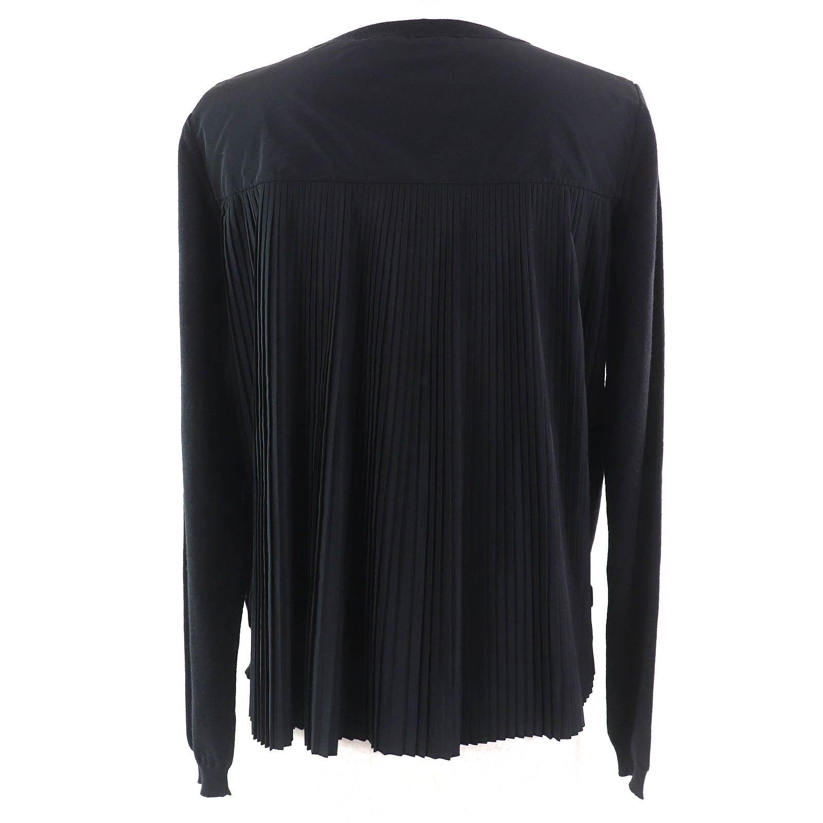 Moncler Moncler Moncler MAGLIONE TRICOT GIROCOLLO Knitwear Others Tops Size ONE SIZE - 3 Thumbnail