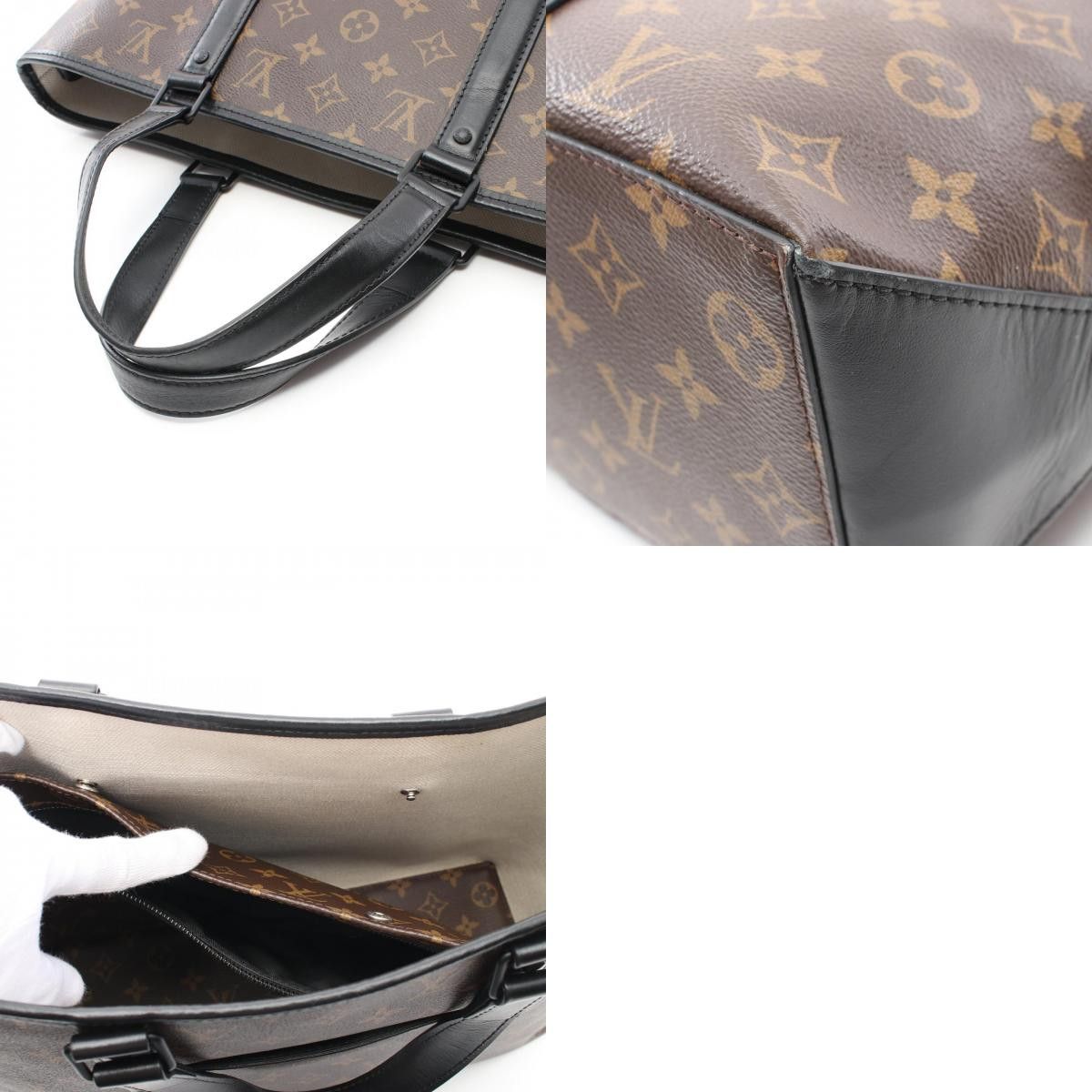 Louis Vuitton Louis Vuitton Louis Vuitton Weekend Tote PM Monogram 2way tote bag Canvas Tote Bag M45734 Size ONE SIZE - 10 Thumbnail