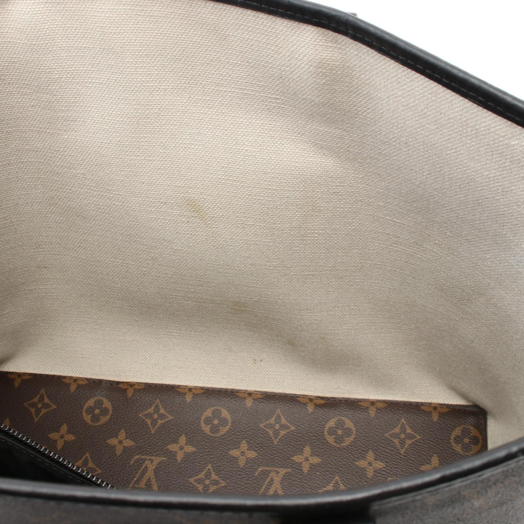 Louis Vuitton Louis Vuitton Louis Vuitton Weekend Tote PM Monogram 2way tote bag Canvas Tote Bag M45734 Size ONE SIZE - 5 Thumbnail