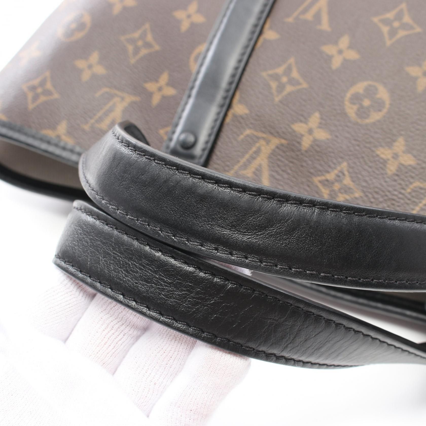 Louis Vuitton Louis Vuitton Louis Vuitton Weekend Tote PM Monogram 2way tote bag Canvas Tote Bag M45734 Size ONE SIZE - 8 Thumbnail