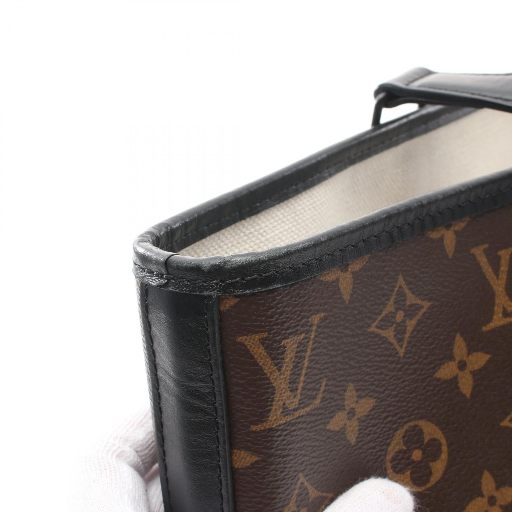 Louis Vuitton Louis Vuitton Louis Vuitton Weekend Tote PM Monogram 2way tote bag Canvas Tote Bag M45734 Size ONE SIZE - 7 Thumbnail