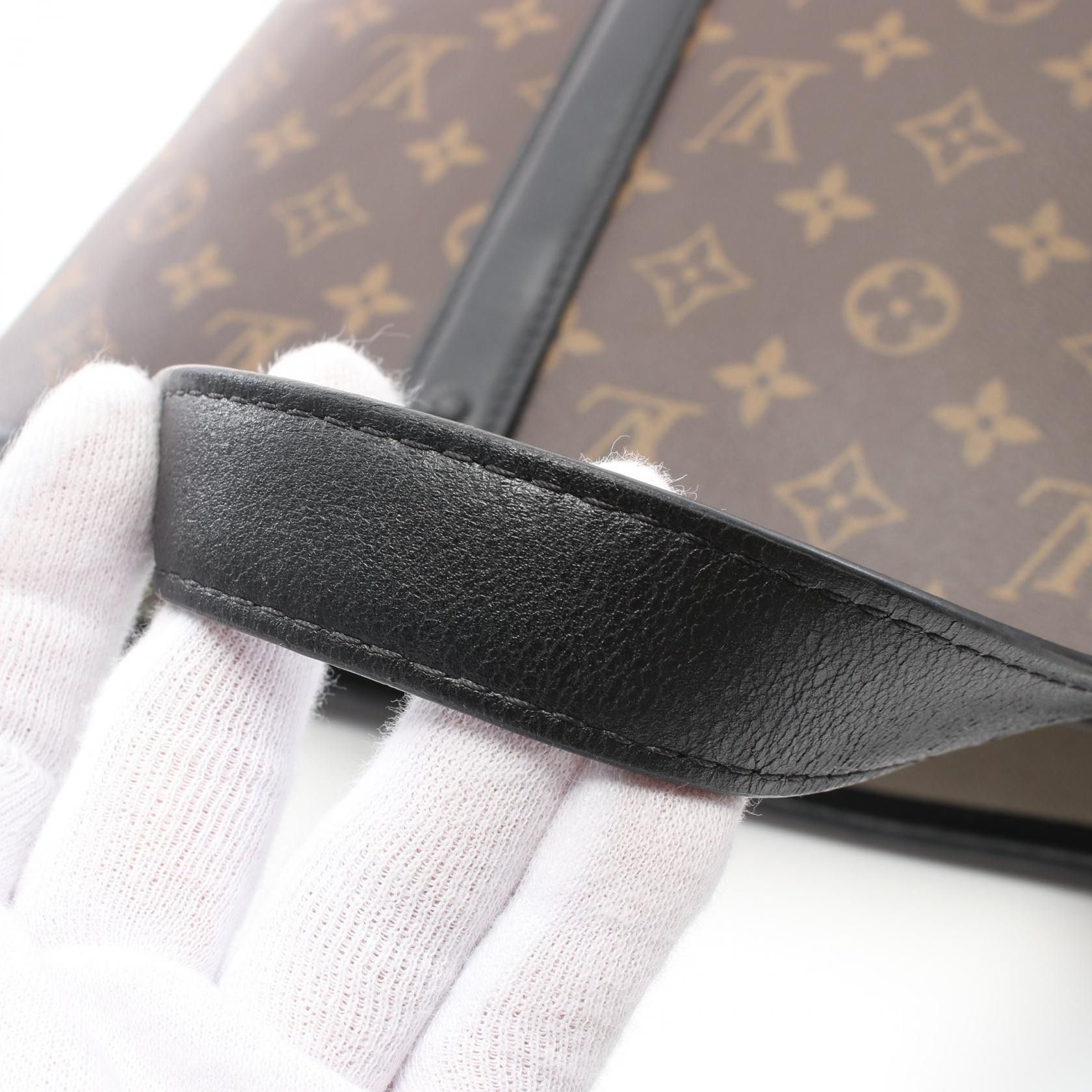 Louis Vuitton Louis Vuitton Louis Vuitton Weekend Tote PM Monogram 2way tote bag Canvas Tote Bag M45734 Size ONE SIZE - 9 Thumbnail
