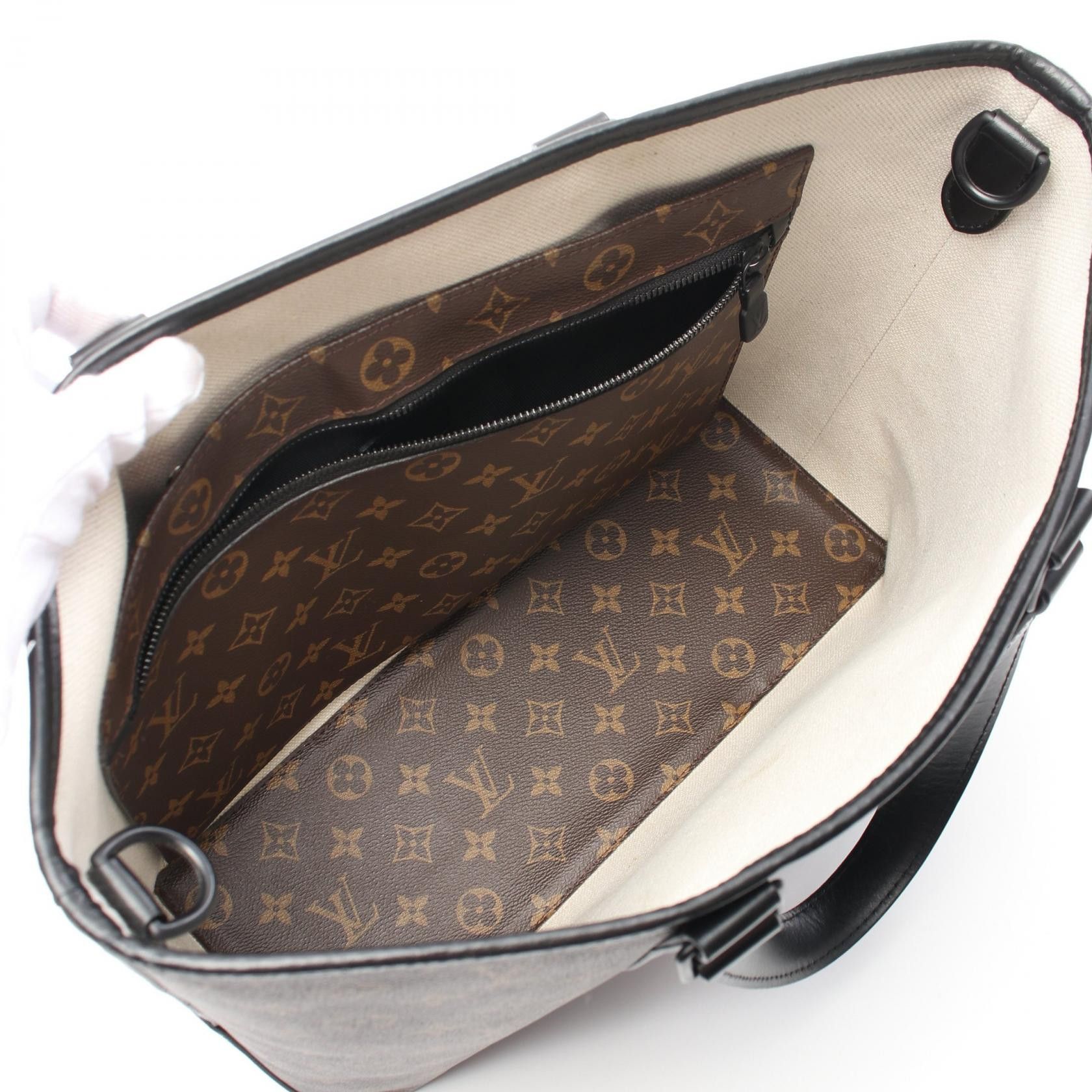 Louis Vuitton Louis Vuitton Louis Vuitton Weekend Tote PM Monogram 2way tote bag Canvas Tote Bag M45734 Size ONE SIZE - 3 Thumbnail