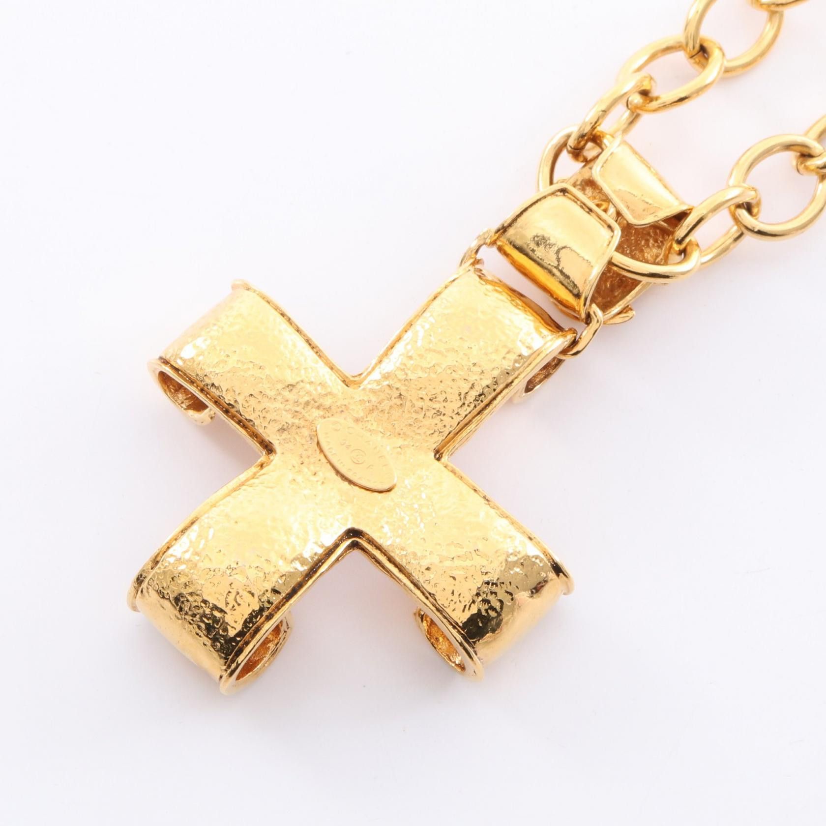 Chanel Chanel Chanel Coco Mark Necklace Pearl Necklace Metal Necklace Size ONE SIZE - 2 Thumbnail