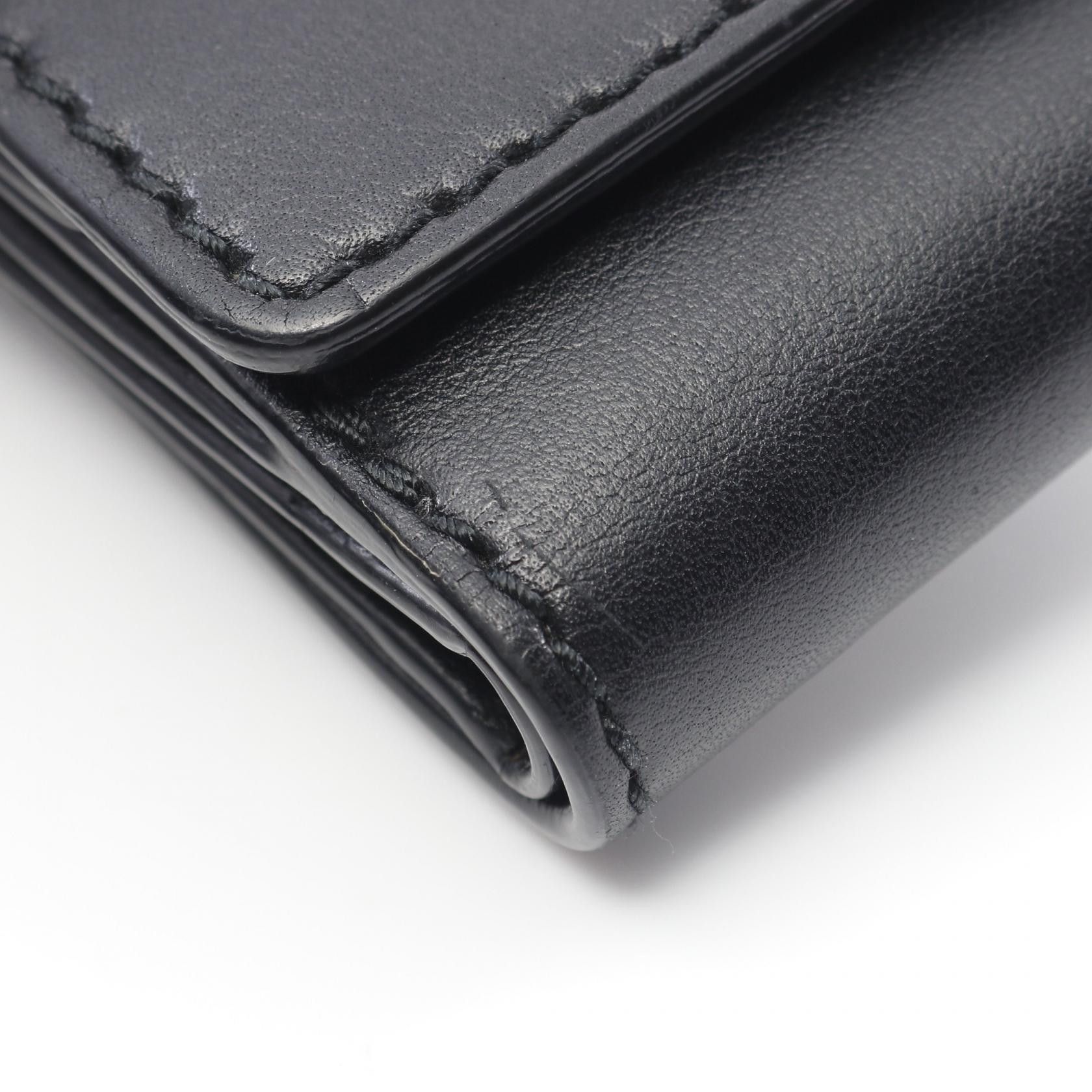 Dior Dior Dior Trifold Wallet Leather Wallet Leather Short Wallet Size ONE SIZE - 6 Thumbnail