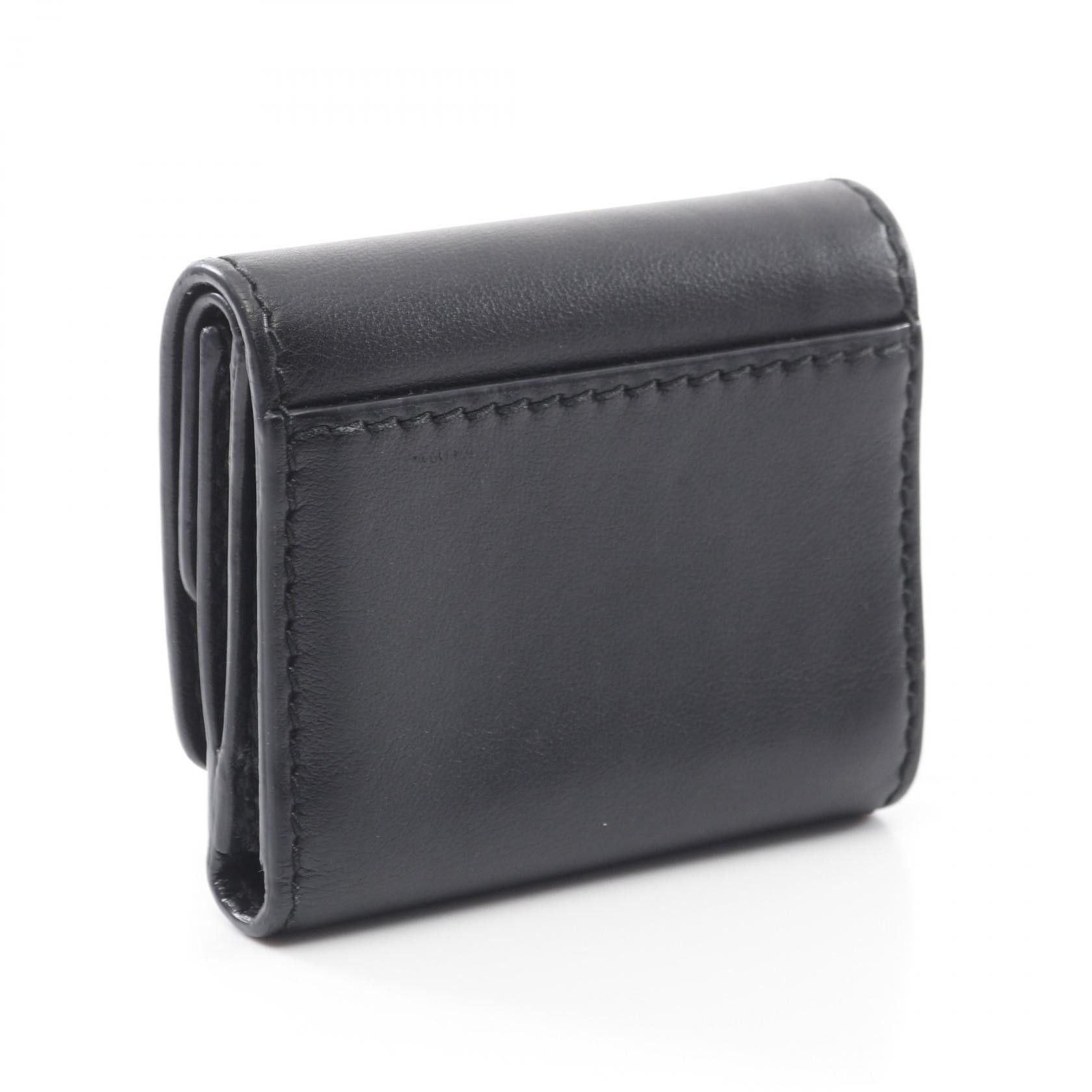 Dior Dior Dior Trifold Wallet Leather Wallet Leather Short Wallet Size ONE SIZE - 2 Thumbnail