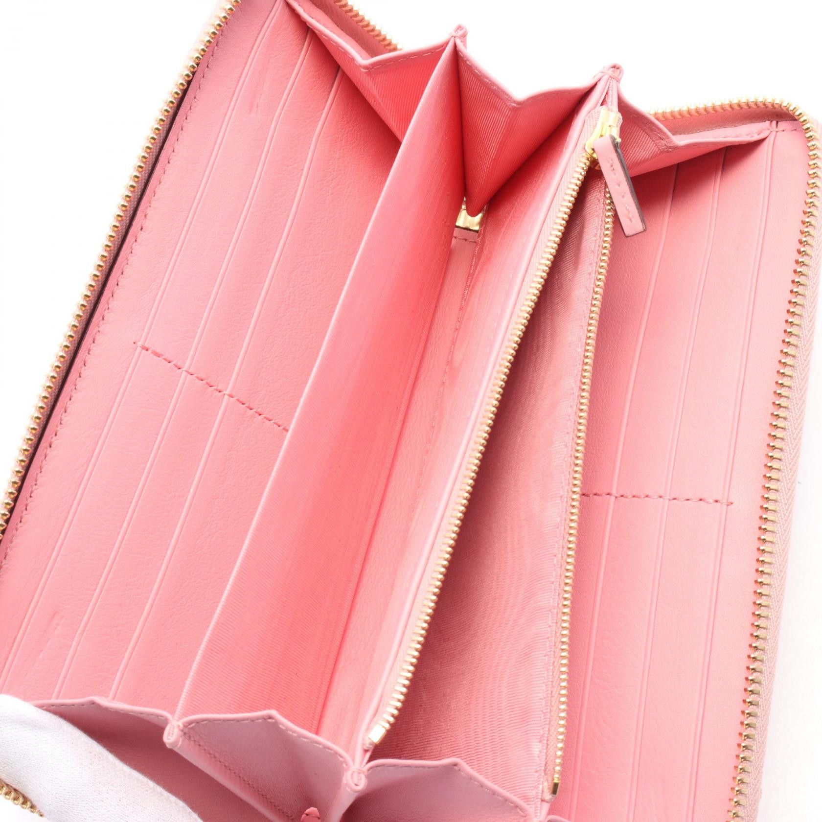 Gucci Gucci Gucci GG Marmont Exotic Leather Long Wallet Leather Long Wallet 456117 Size ONE SIZE - 3 Thumbnail