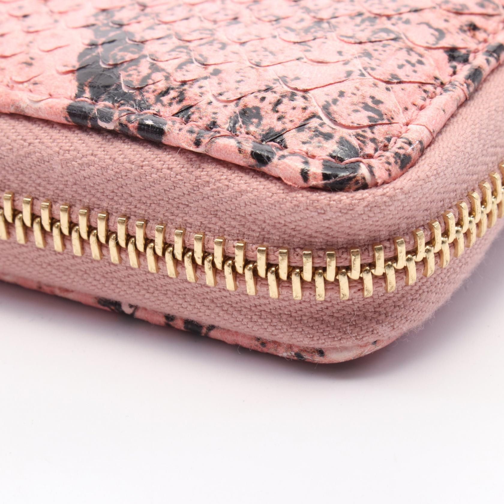 Gucci Gucci Gucci GG Marmont Exotic Leather Long Wallet Leather Long Wallet 456117 Size ONE SIZE - 6 Thumbnail