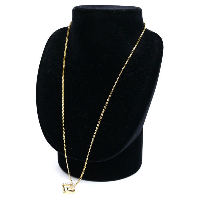 Fendi Fendi Fendi Forever Fendi Necklace Metal Necklace 8AK337A44GF089U Size ONE SIZE - 6 Thumbnail