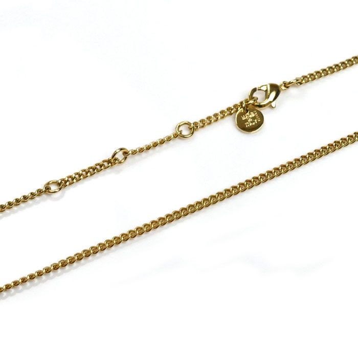 Fendi Fendi Fendi Forever Fendi Necklace Metal Necklace 8AK337A44GF089U Size ONE SIZE - 4 Thumbnail
