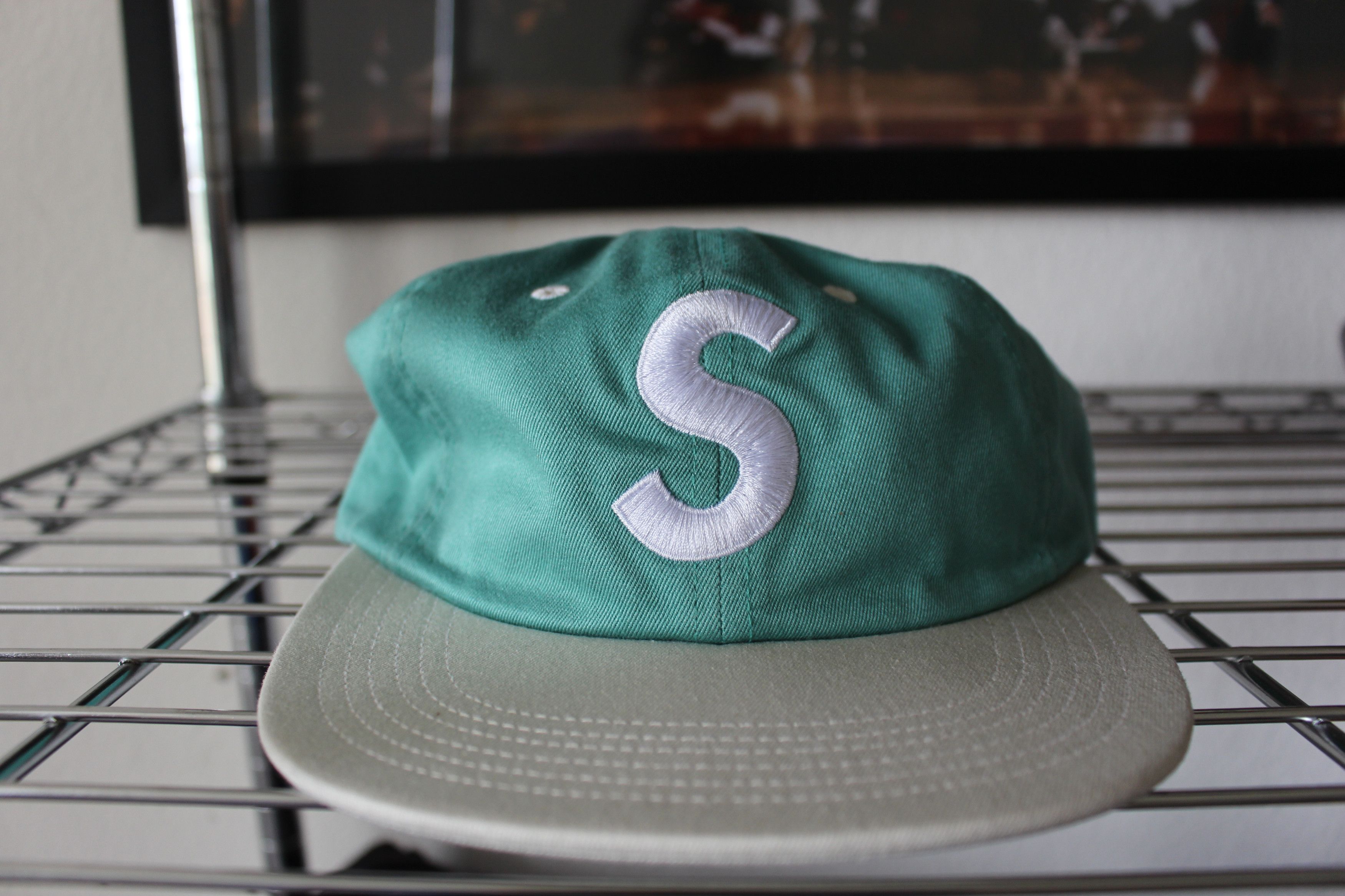 Supreme 2-Toned S Logo Teal DS