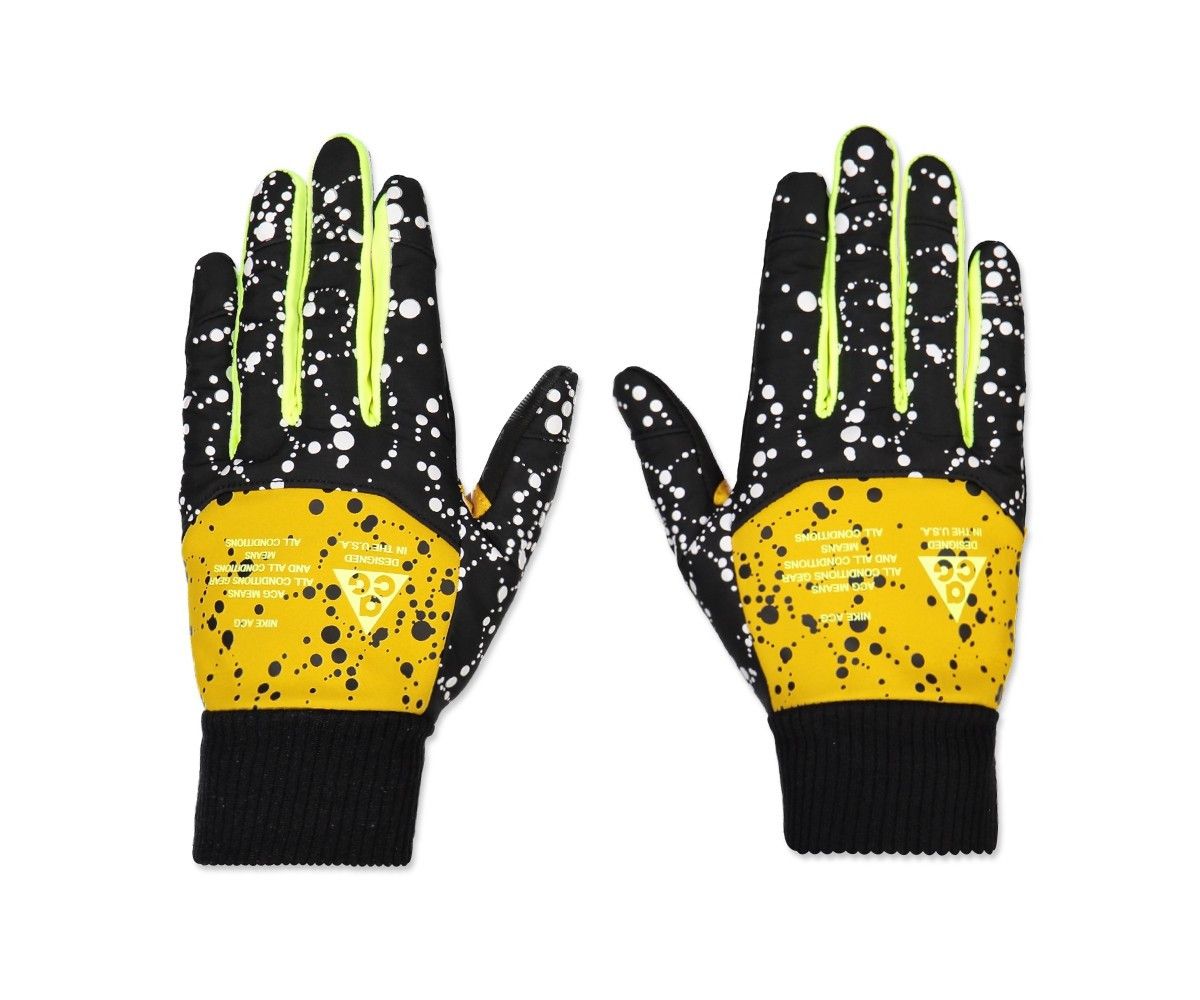 nike acg shield gloves