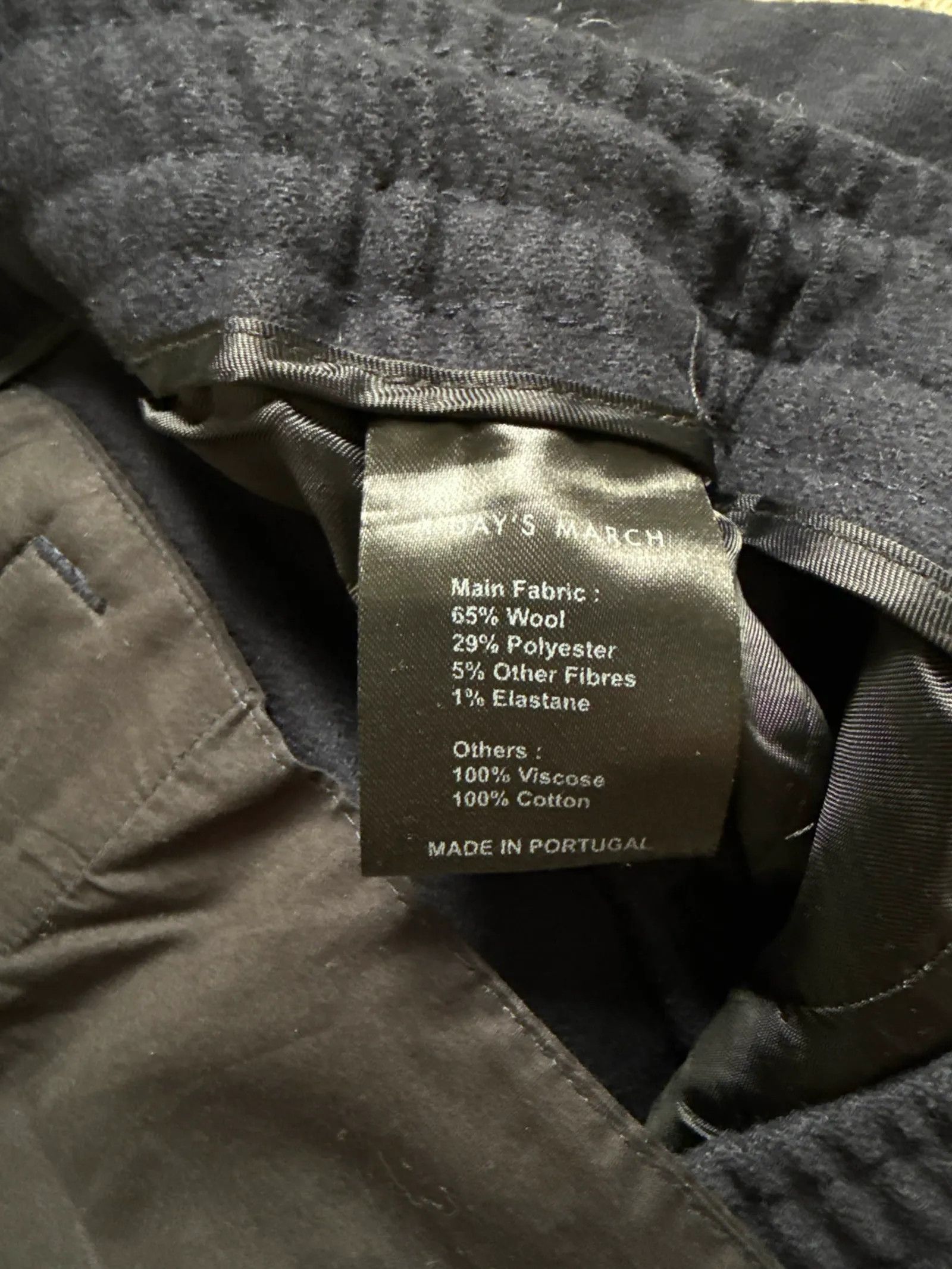 A Day's March A Day's March Wool trousers Pants Size US 31 - 3 Thumbnail