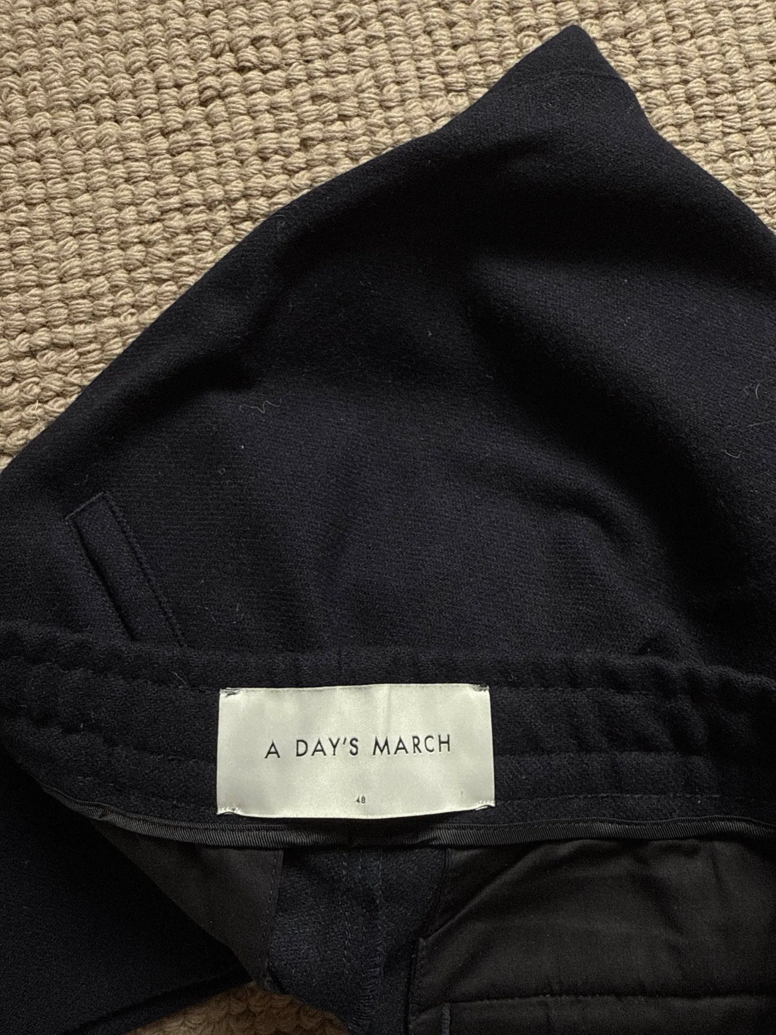 A Day's March A Day's March Wool trousers Pants Size US 31 - 2 Thumbnail