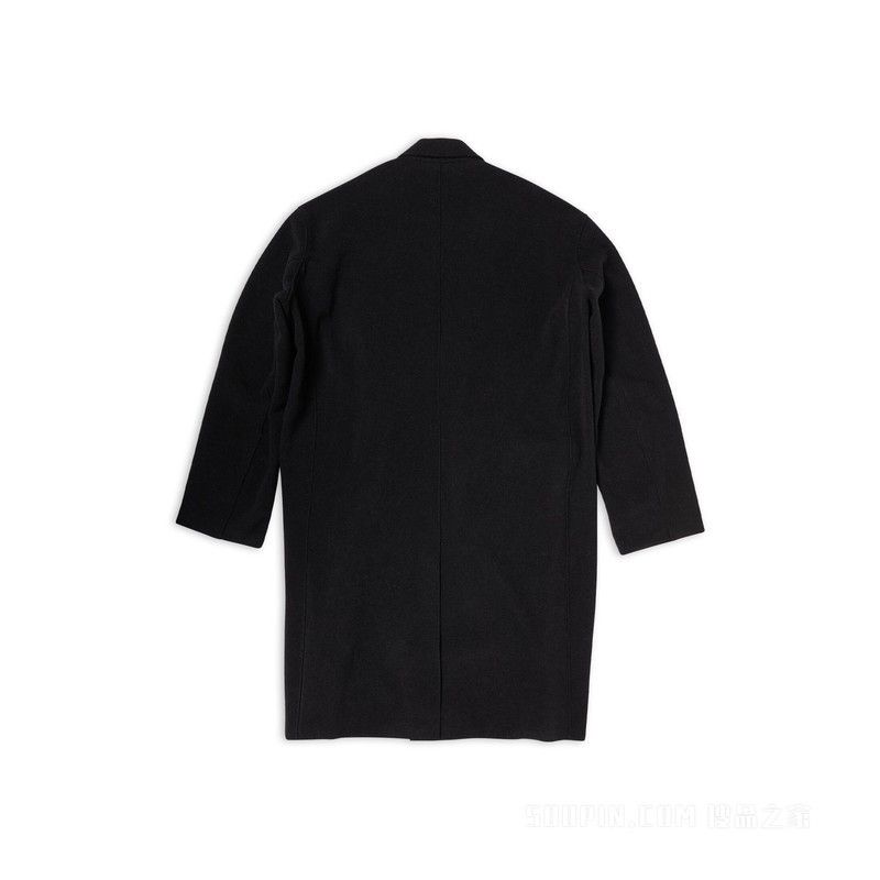 Balenciaga raw edge coat Size US M / EU 48-50 / 2 - 2 Thumbnail