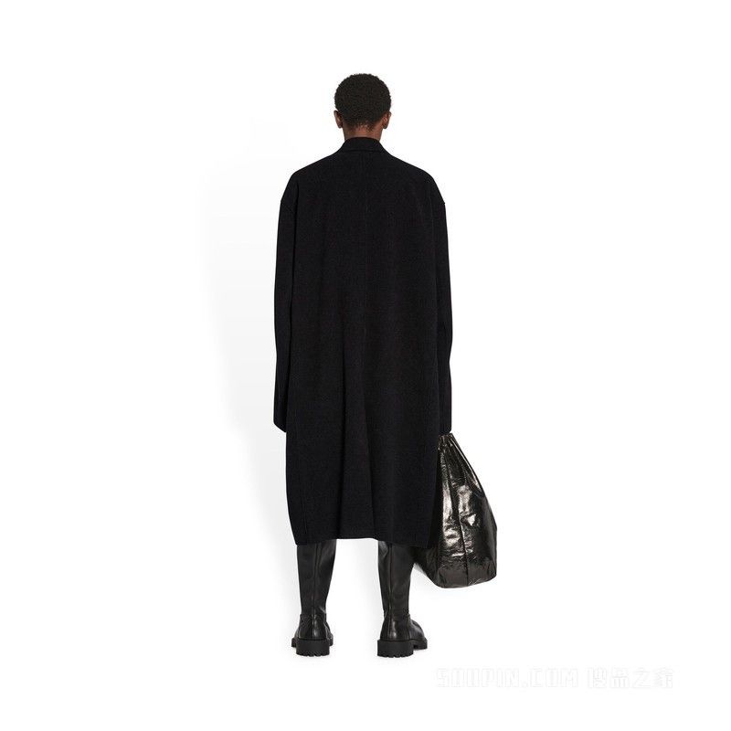 Balenciaga raw edge coat Size US L / EU 52-54 / 3 - 4 Thumbnail