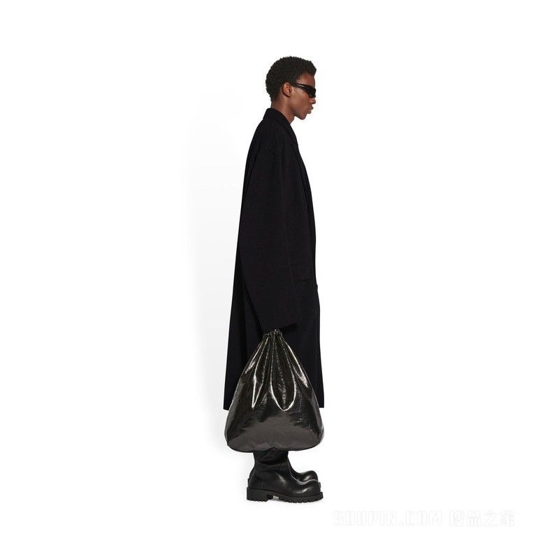 Balenciaga raw edge coat Size US XXL / EU 58 / 5 - 4 Thumbnail