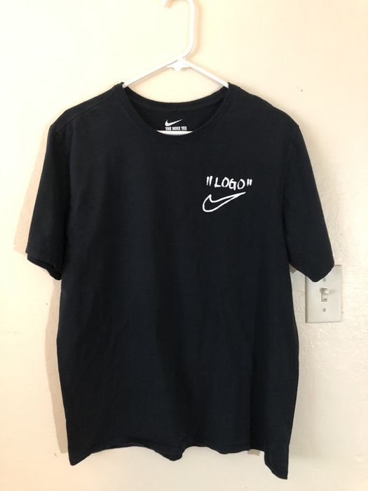 Nike off best sale campus tee