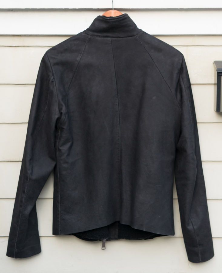 10sei0otto Oiled Calf Leather Jacket Size US M / EU 48-50 / 2 - 7 Thumbnail