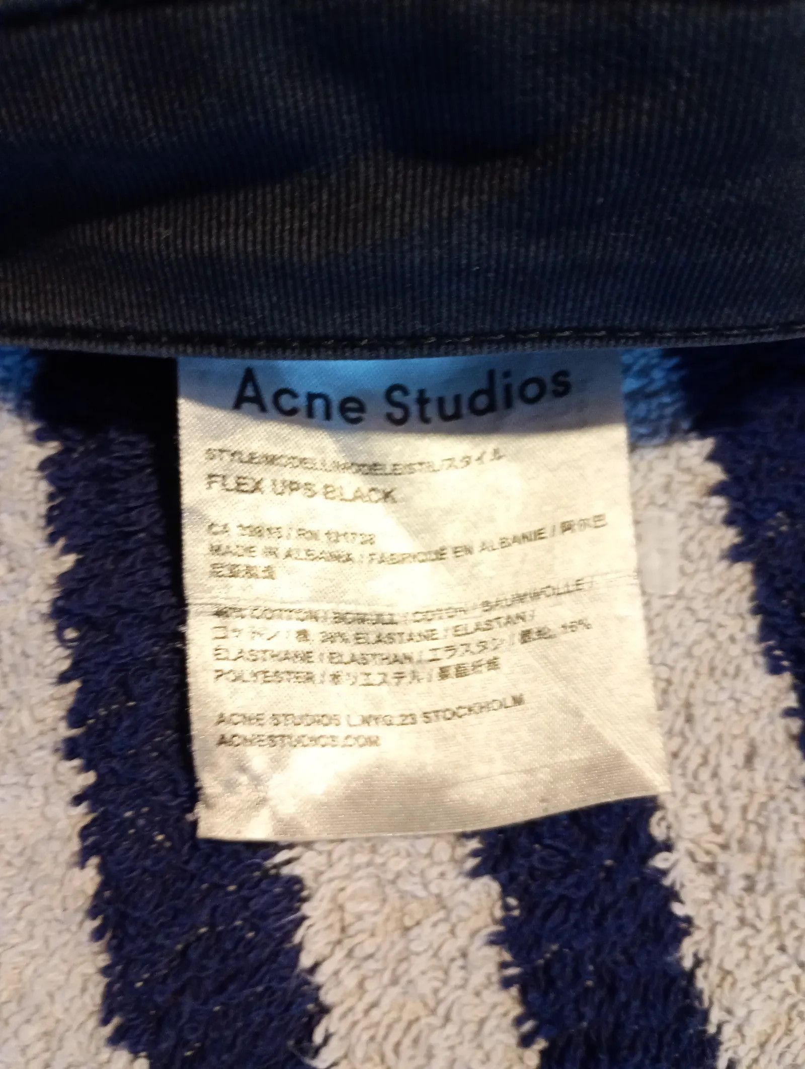 Acne Studios Acne Studios Flex ups black Jeans Size 28" / US 6 / IT 42 - 3 Thumbnail