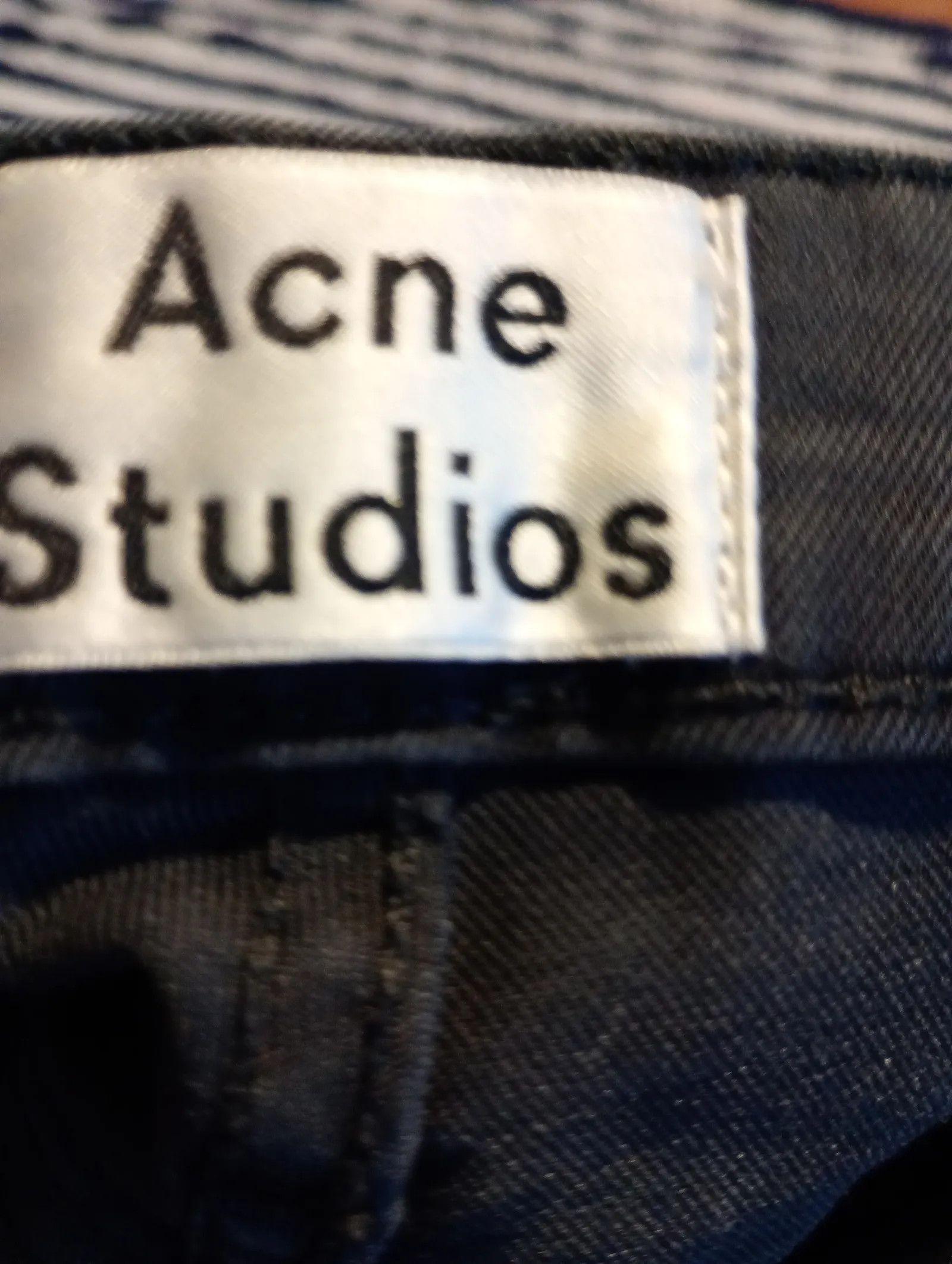 Acne Studios Acne Studios Flex ups black Jeans Size 28" / US 6 / IT 42 - 2 Thumbnail