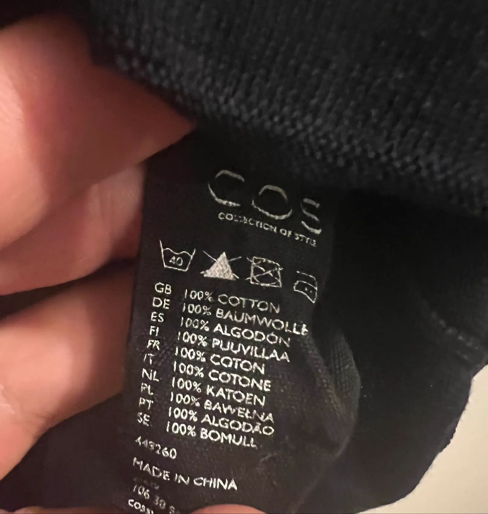 Cos Cos Blouse Size M / US 6-8 / IT 42-44 - 3 Thumbnail