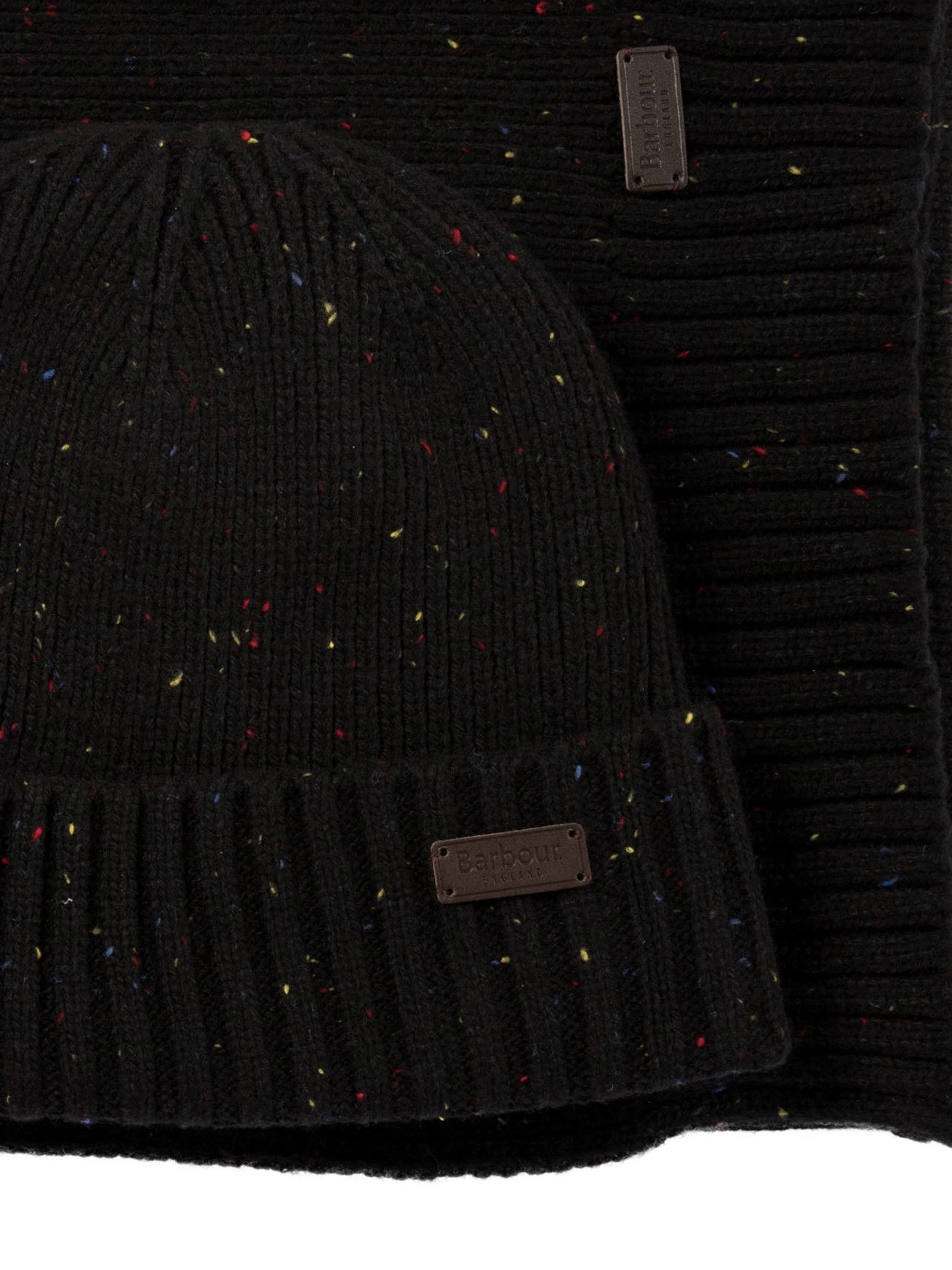 Barbour Carlton Fleck Cap And Scarf Set Size ONE SIZE - 2 Thumbnail