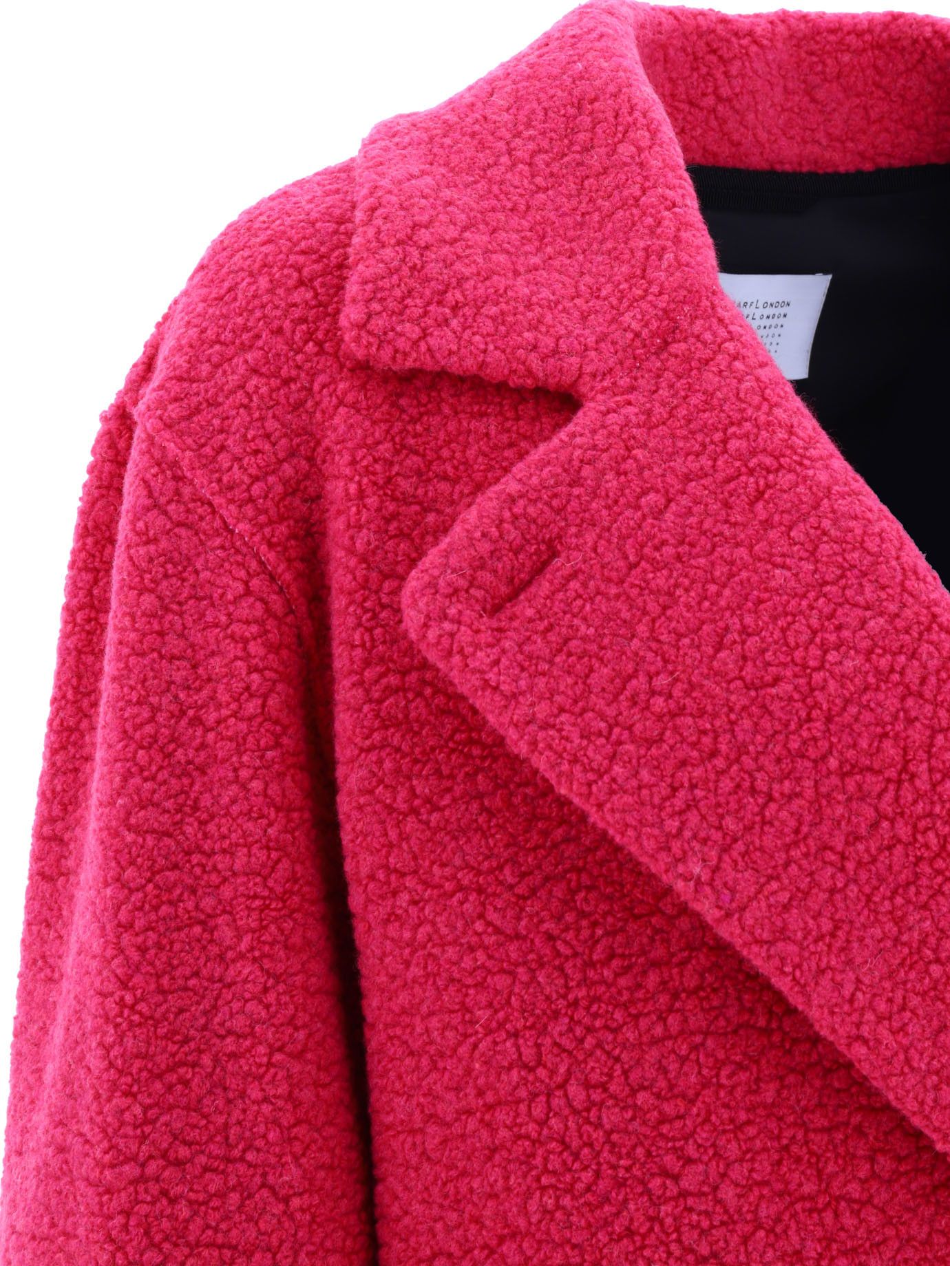 Harris Wharf London Bouclè Coat Size M / US 6-8 / IT 42-44 - 3 Thumbnail
