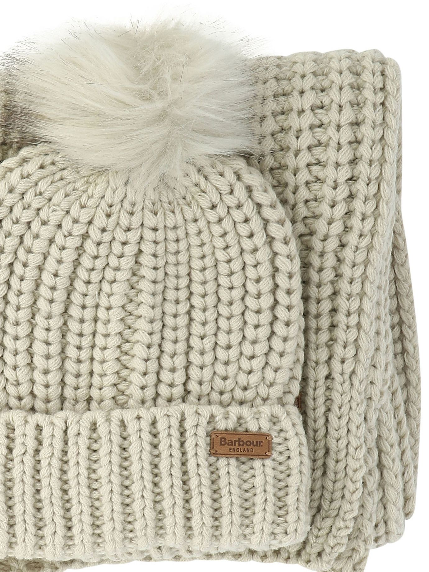 Barbour Saltburn Beanie And Scarf Set Size ONE SIZE - 2 Thumbnail