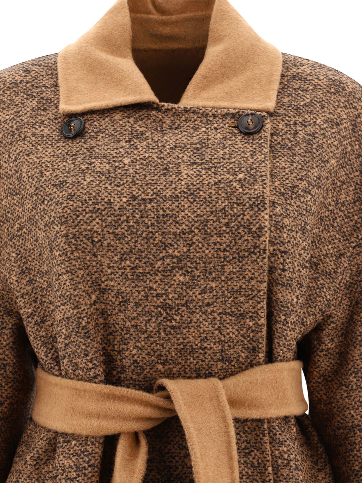 Max Mara Evelin Reversible Camel And Wool Coat Size S / US 4 / IT 40 - 5 Thumbnail