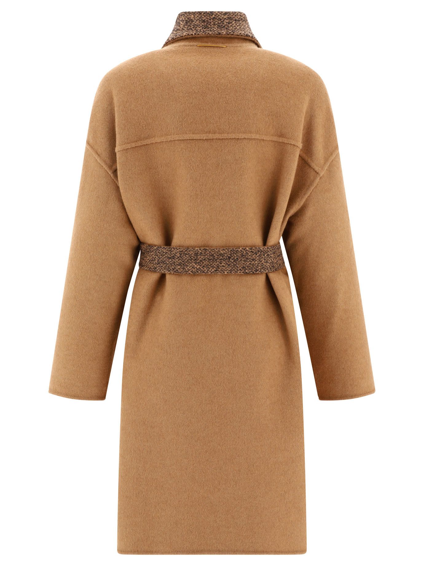 Max Mara Evelin Reversible Camel And Wool Coat Size S / US 4 / IT 40 - 4 Thumbnail