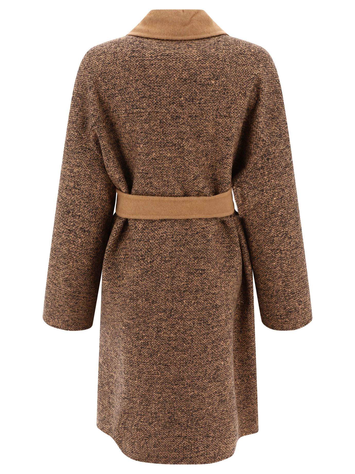 Max Mara Evelin Reversible Camel And Wool Coat Size M / US 6-8 / IT 42-44 - 3 Thumbnail